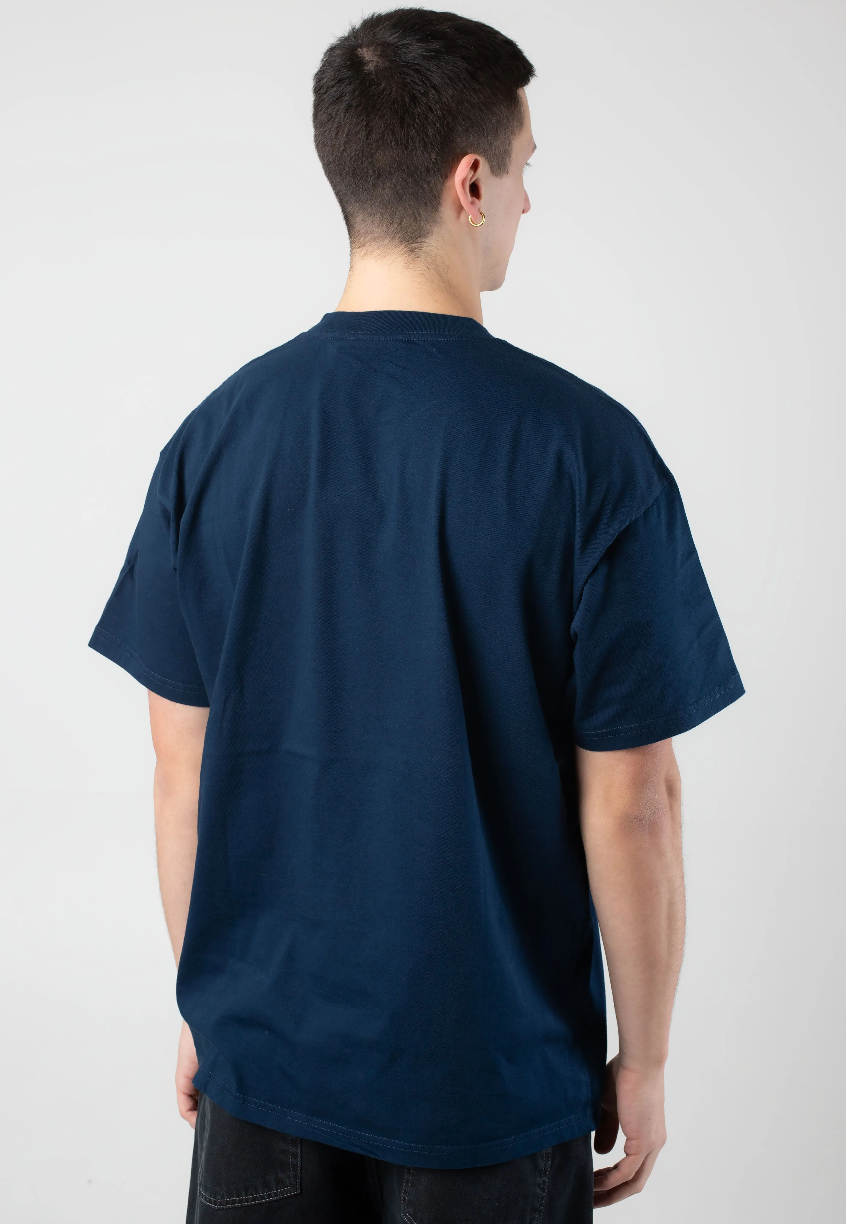 Carhartt WIP - Lecture Heavy Enzyme Wash Ink - T-Shirt Carhartt WIP