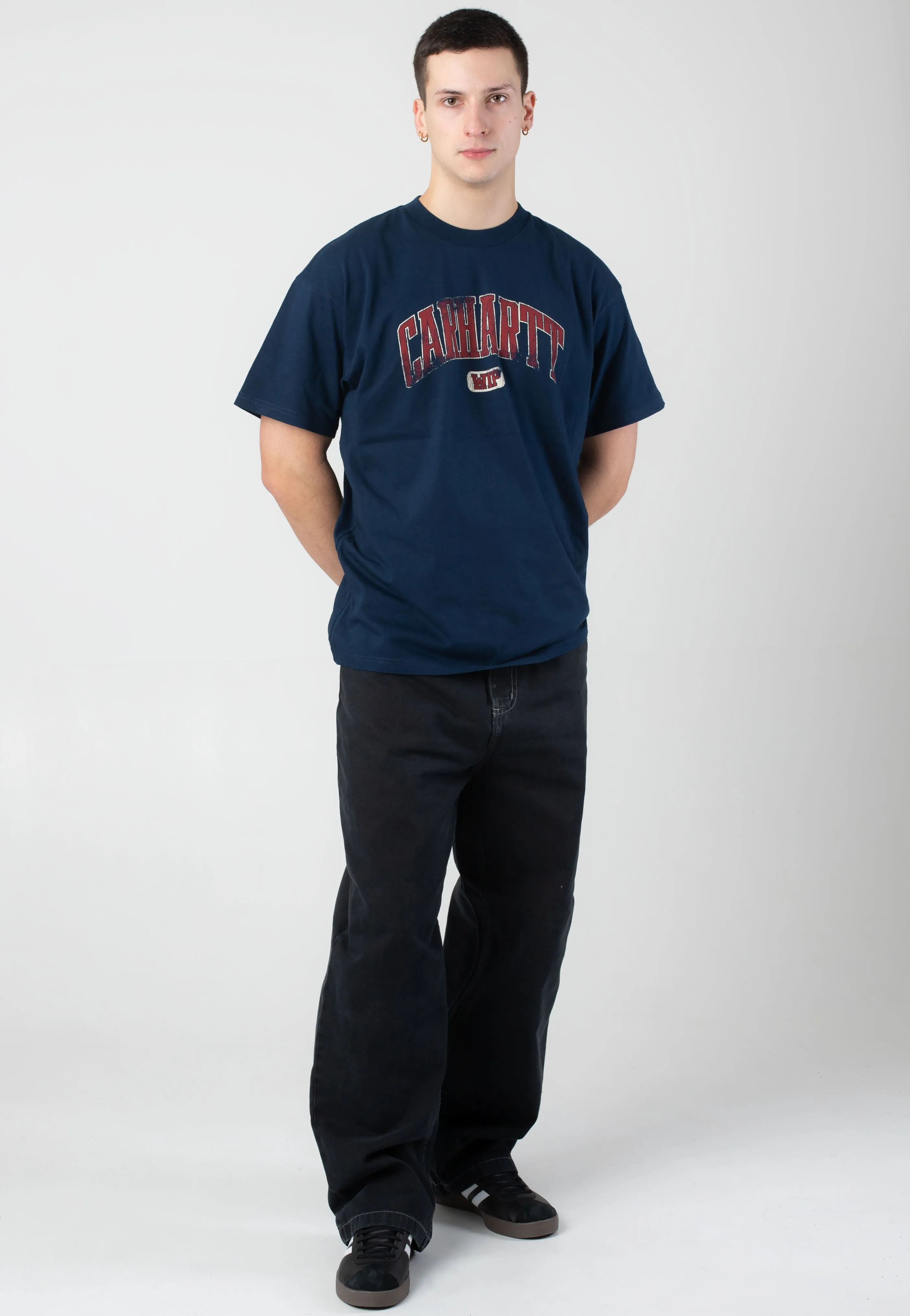 Carhartt WIP - Lecture Heavy Enzyme Wash Ink - T-Shirt Carhartt WIP