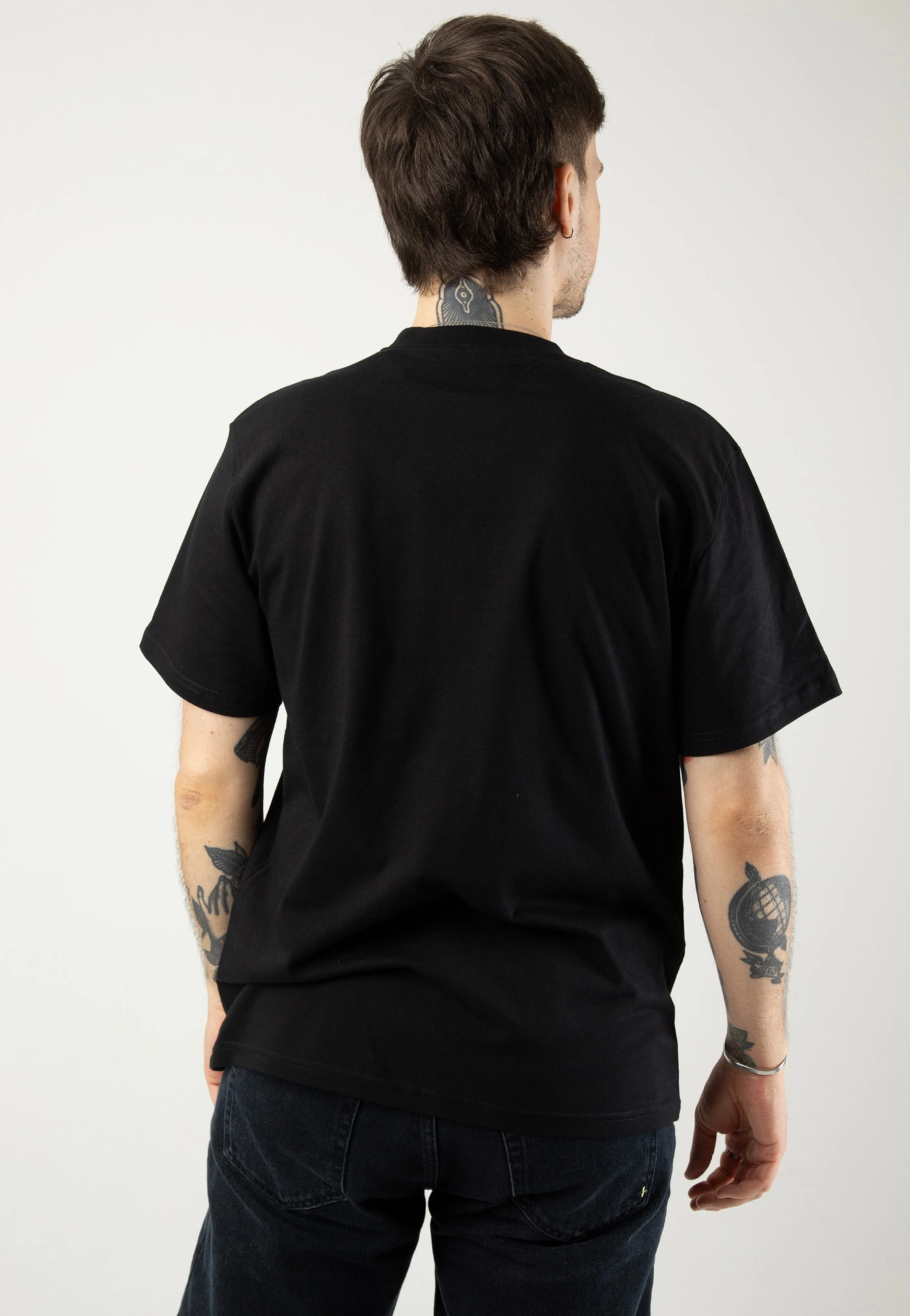 Carhartt WIP - Mountain Collegs Black - T-Shirt Carhartt WIP