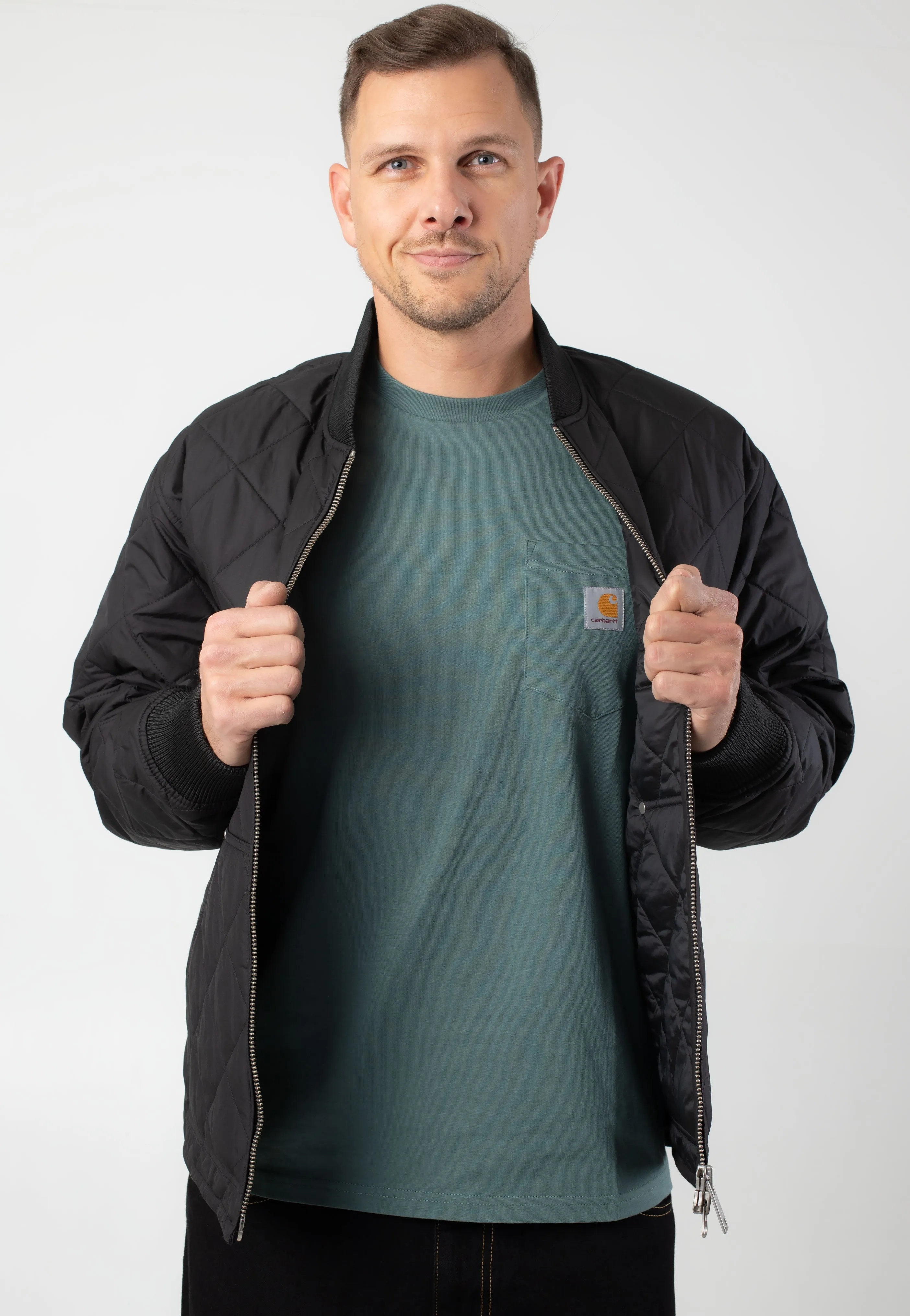 Carhartt WIP - Myton Liner Black - Jacket Carhartt WIP
