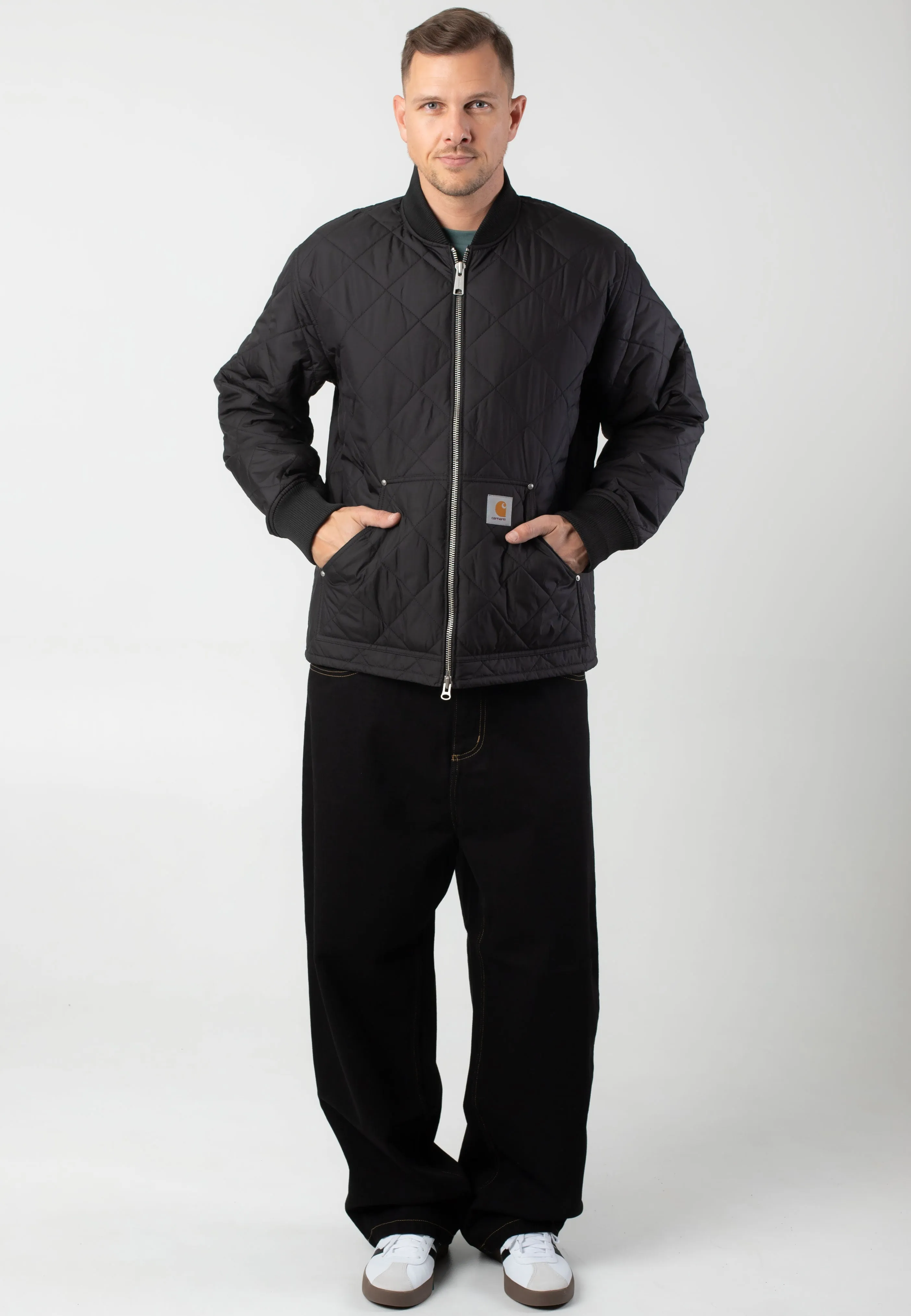 Carhartt WIP - Myton Liner Black - Jacket Carhartt WIP