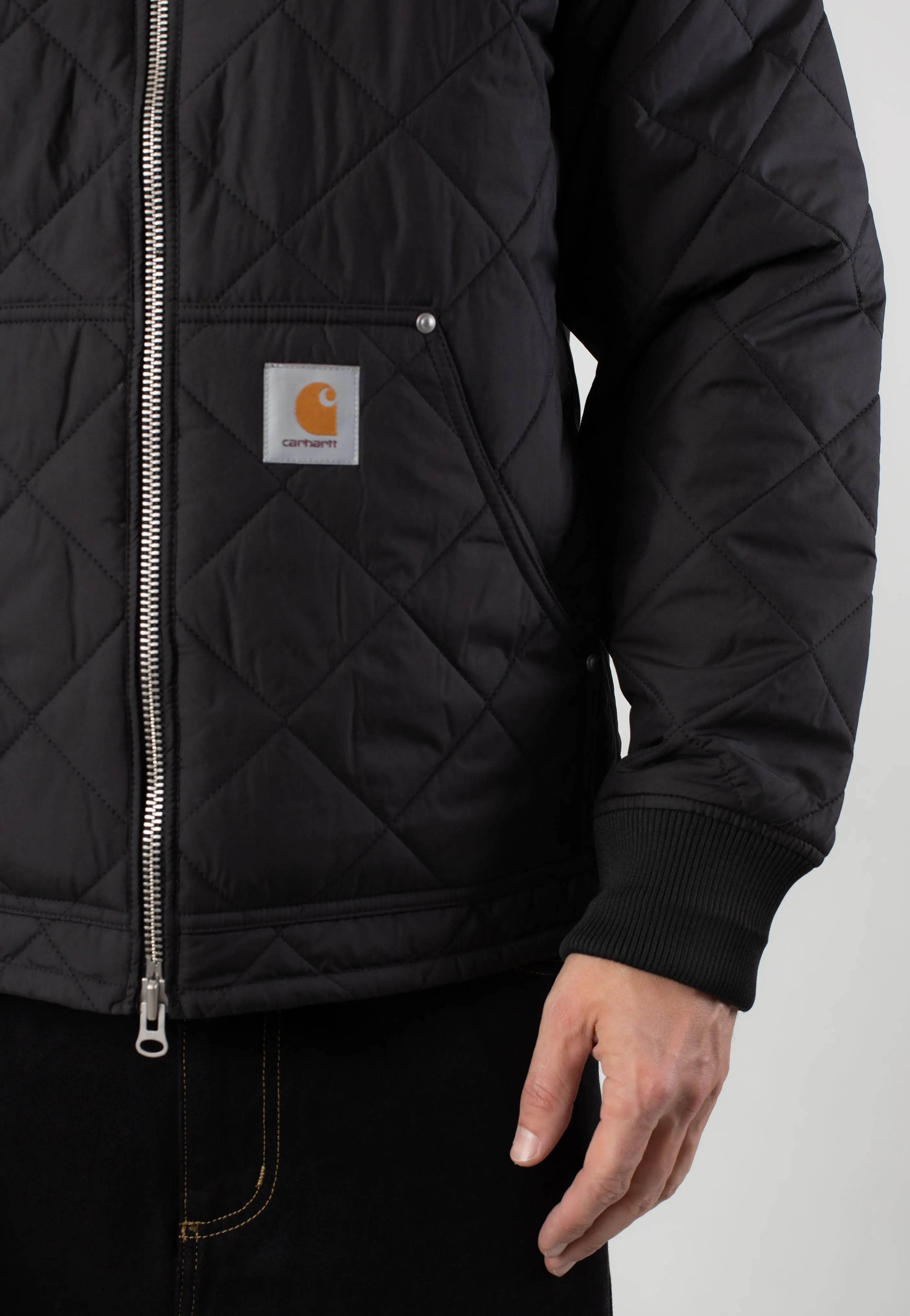 Carhartt WIP - Myton Liner Black - Jacket Carhartt WIP