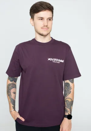 Carhartt WIP - Natural Surveillance Dark Plum - T-Shirt Carhartt WIP