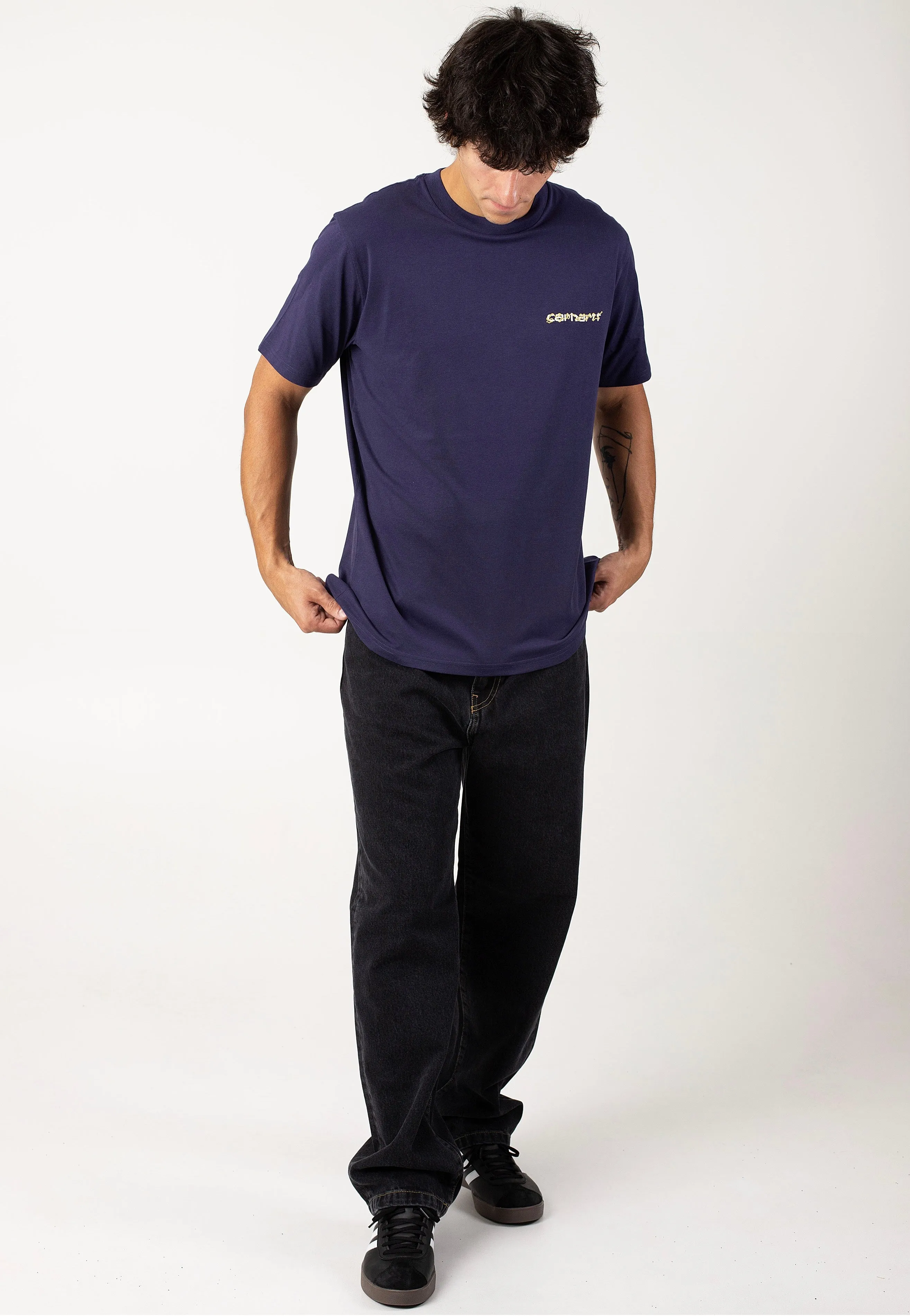 Carhartt WIP - Noodle Soup Aura - T-Shirt Carhartt WIP
