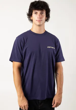 Carhartt WIP - Noodle Soup Aura - T-Shirt Carhartt WIP