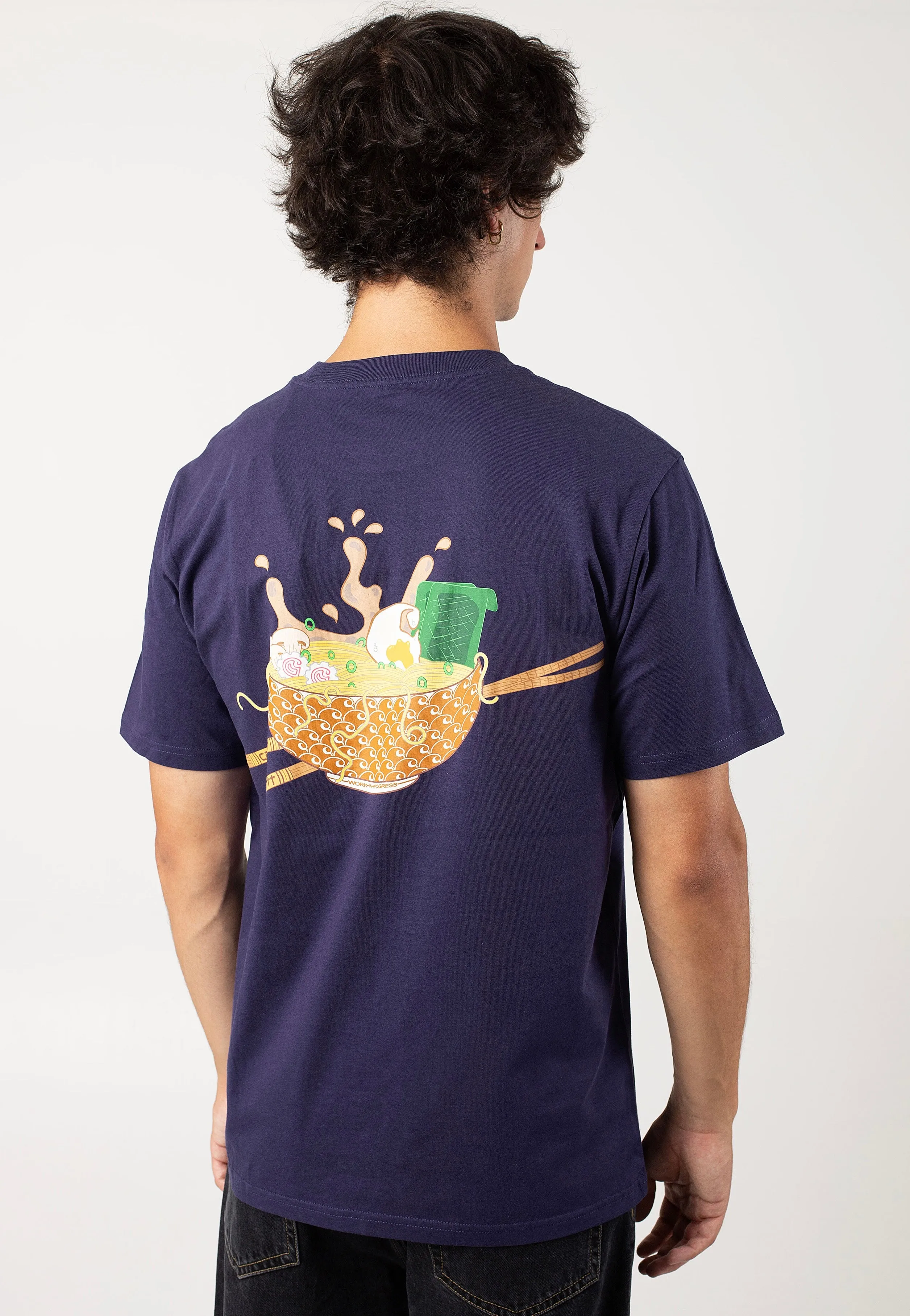 Carhartt WIP - Noodle Soup Aura - T-Shirt Carhartt WIP