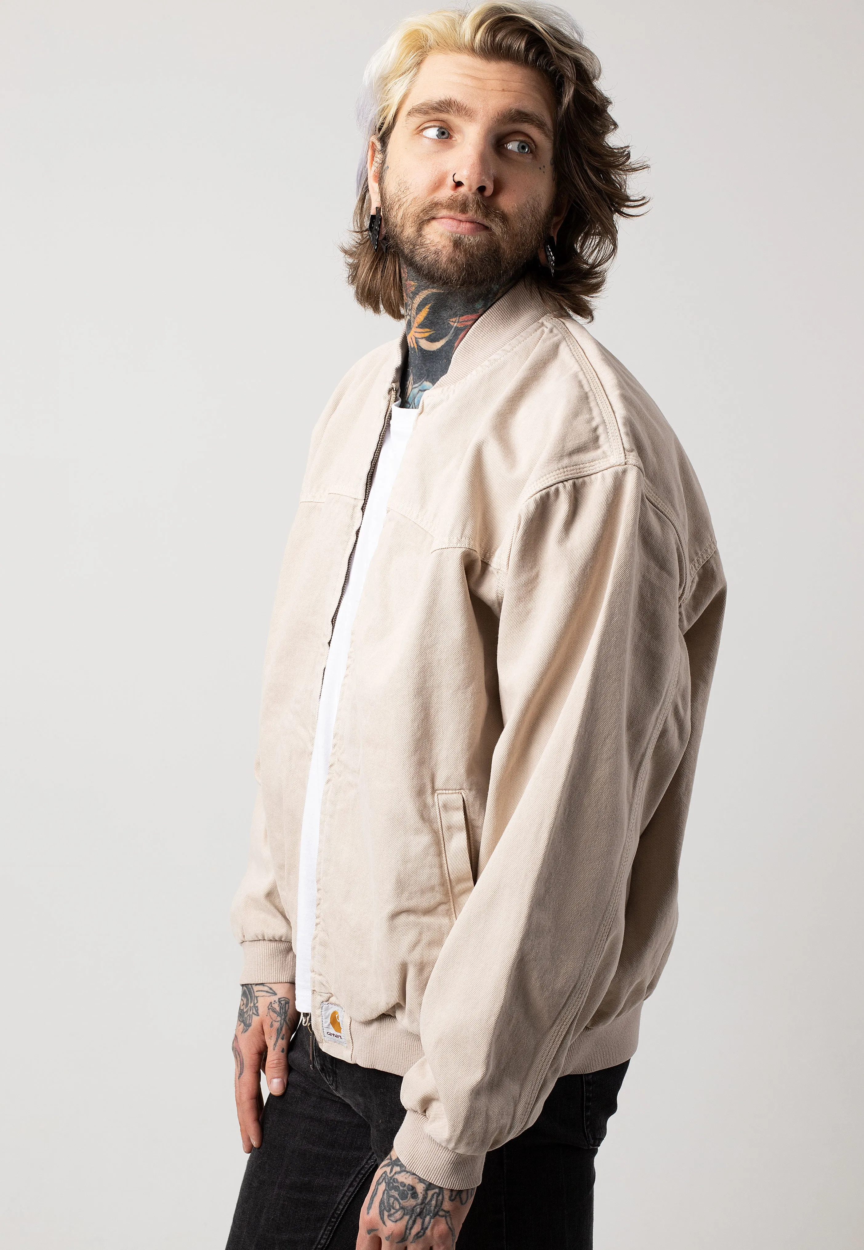 Carhartt WIP - Og Santa Fe Stone Dyed Tonic - Jacket Carhartt WIP