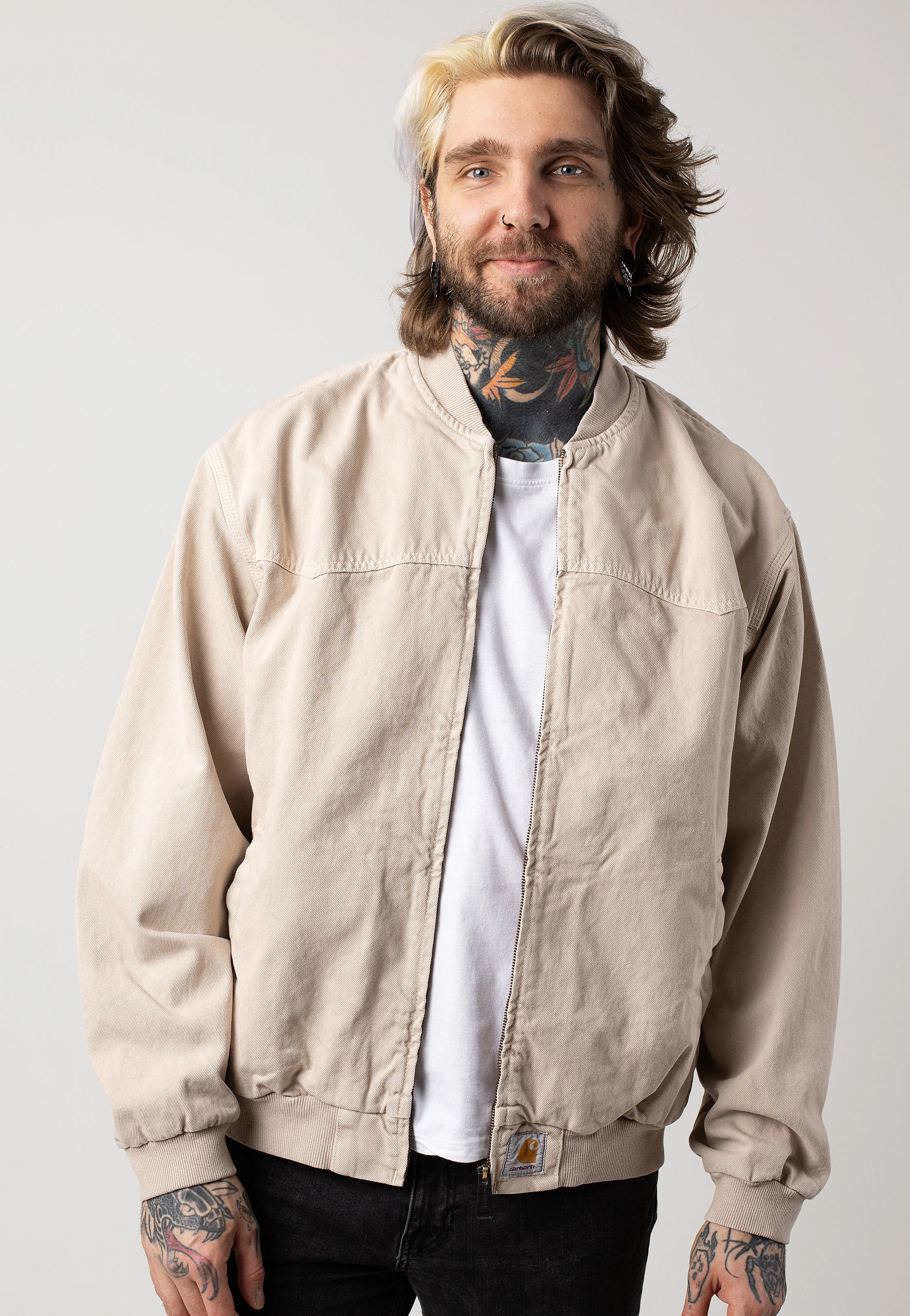 Carhartt WIP - Og Santa Fe Stone Dyed Tonic - Jacket Carhartt WIP