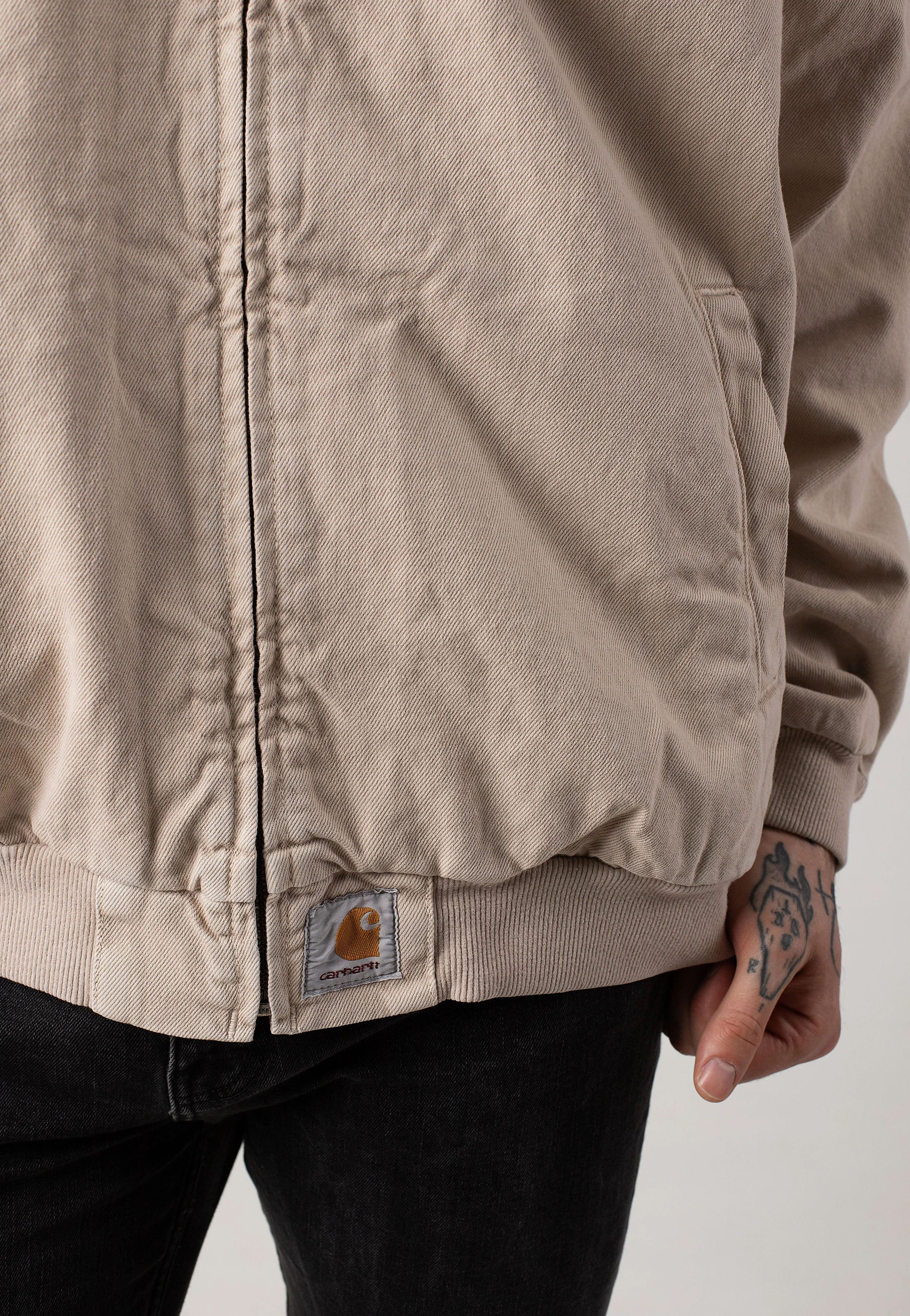 Carhartt WIP - Og Santa Fe Stone Dyed Tonic - Jacket Carhartt WIP