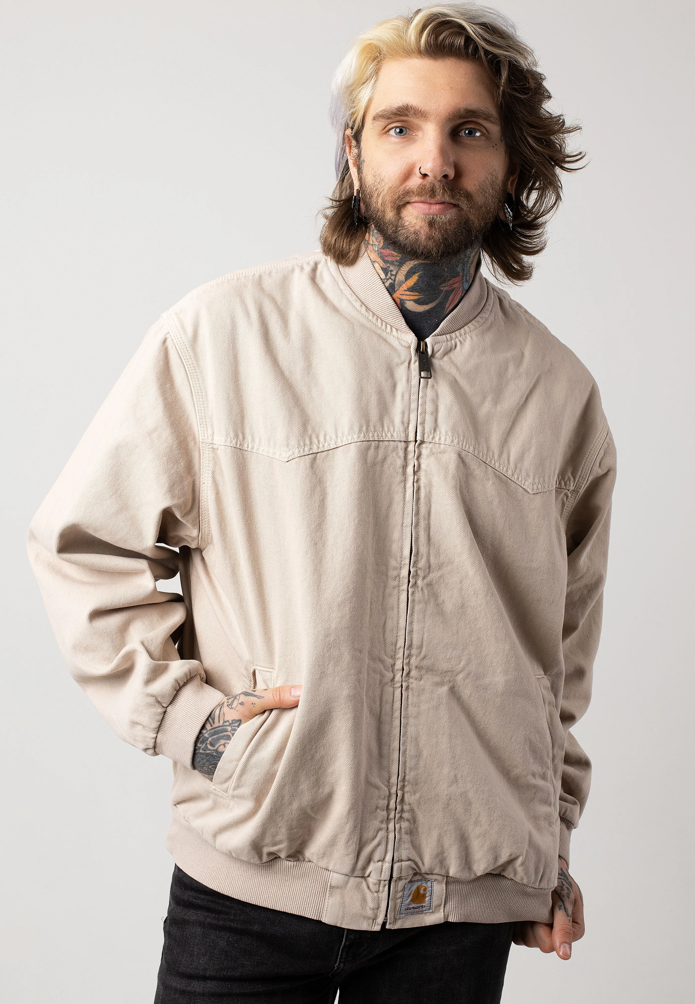 Carhartt WIP - Og Santa Fe Stone Dyed Tonic - Jacket Carhartt WIP