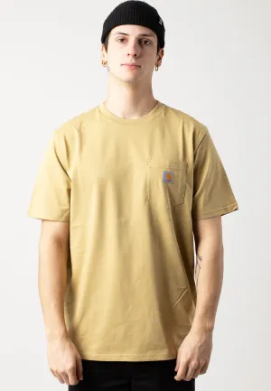 Carhartt WIP - Pocket Agate - T-Shirt Carhartt WIP