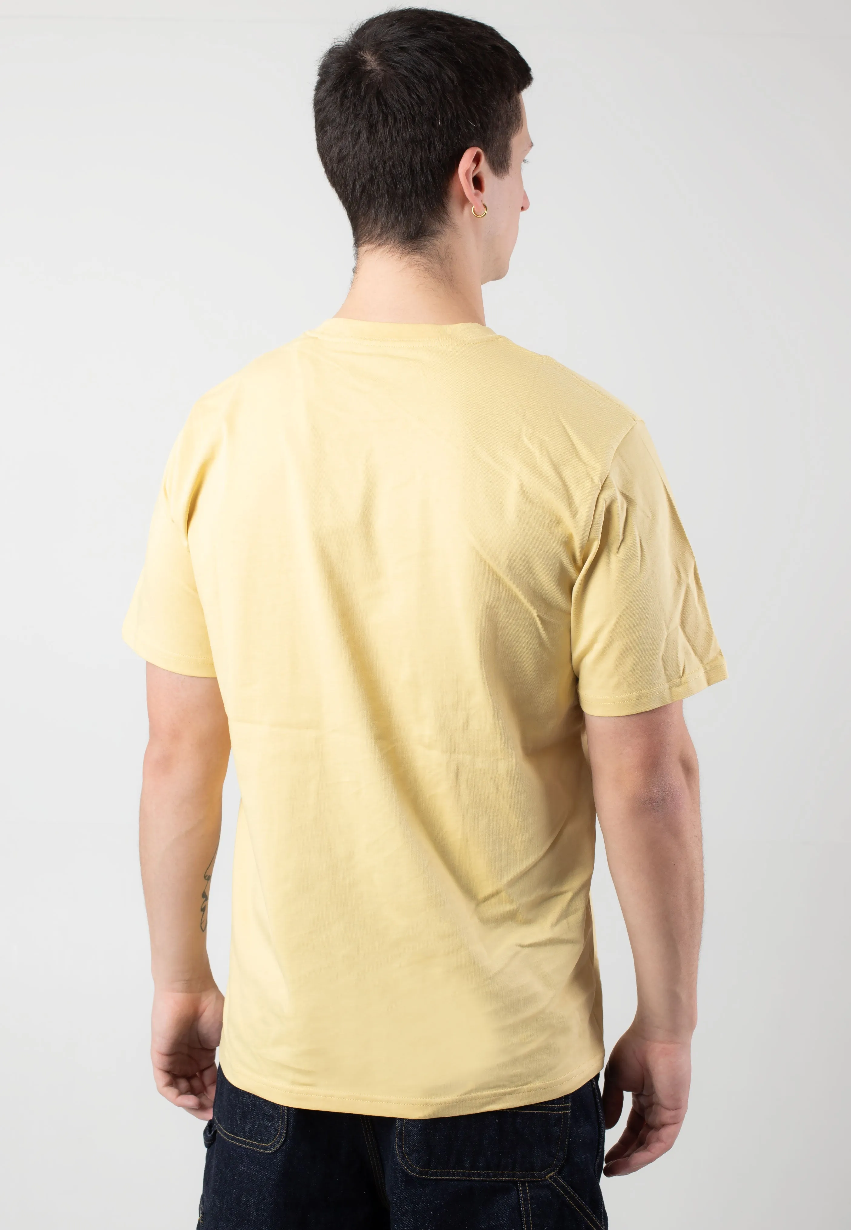 Carhartt WIP - Pocket Air Yellow - T-Shirt Carhartt WIP