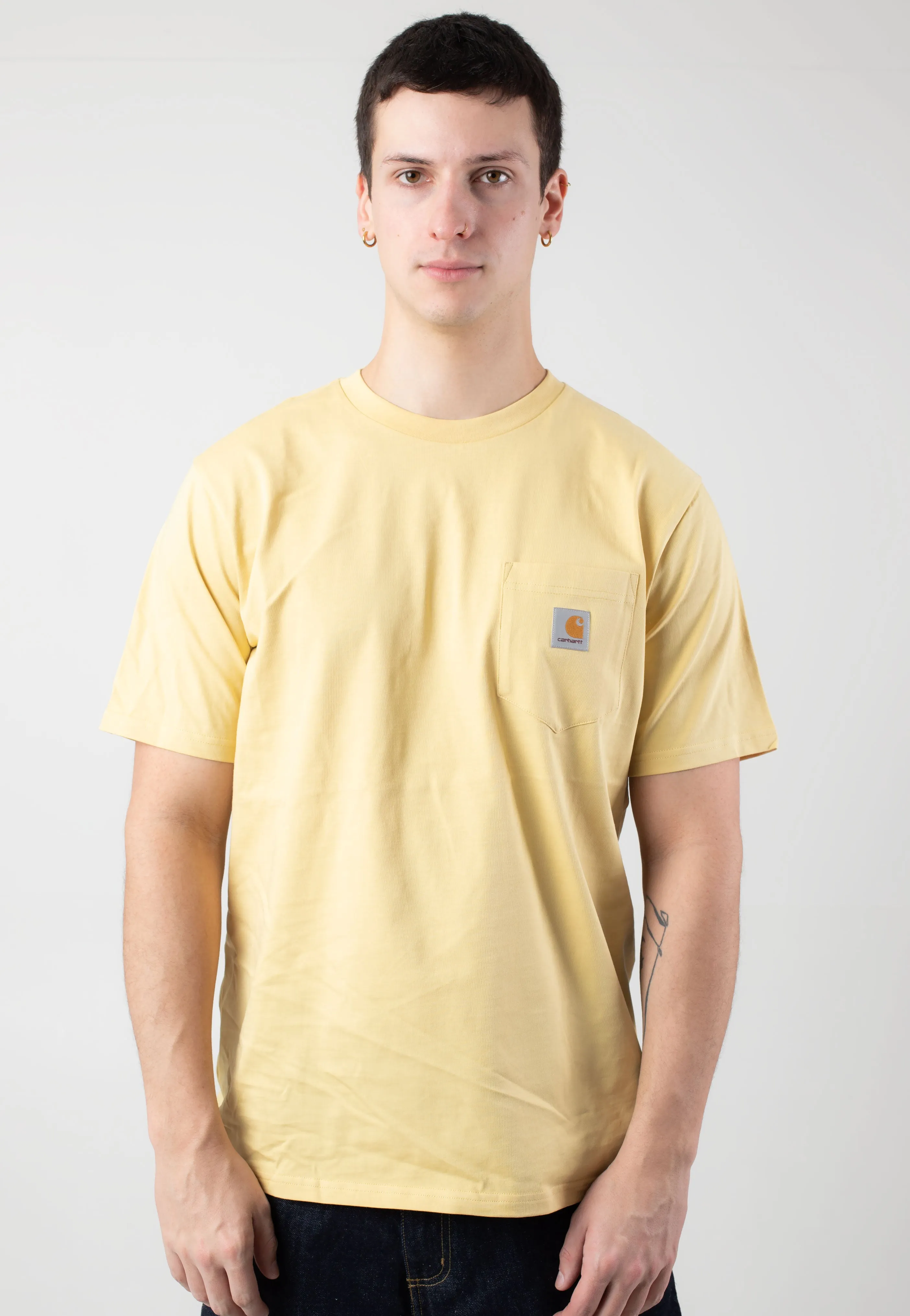 Carhartt WIP - Pocket Air Yellow - T-Shirt Carhartt WIP