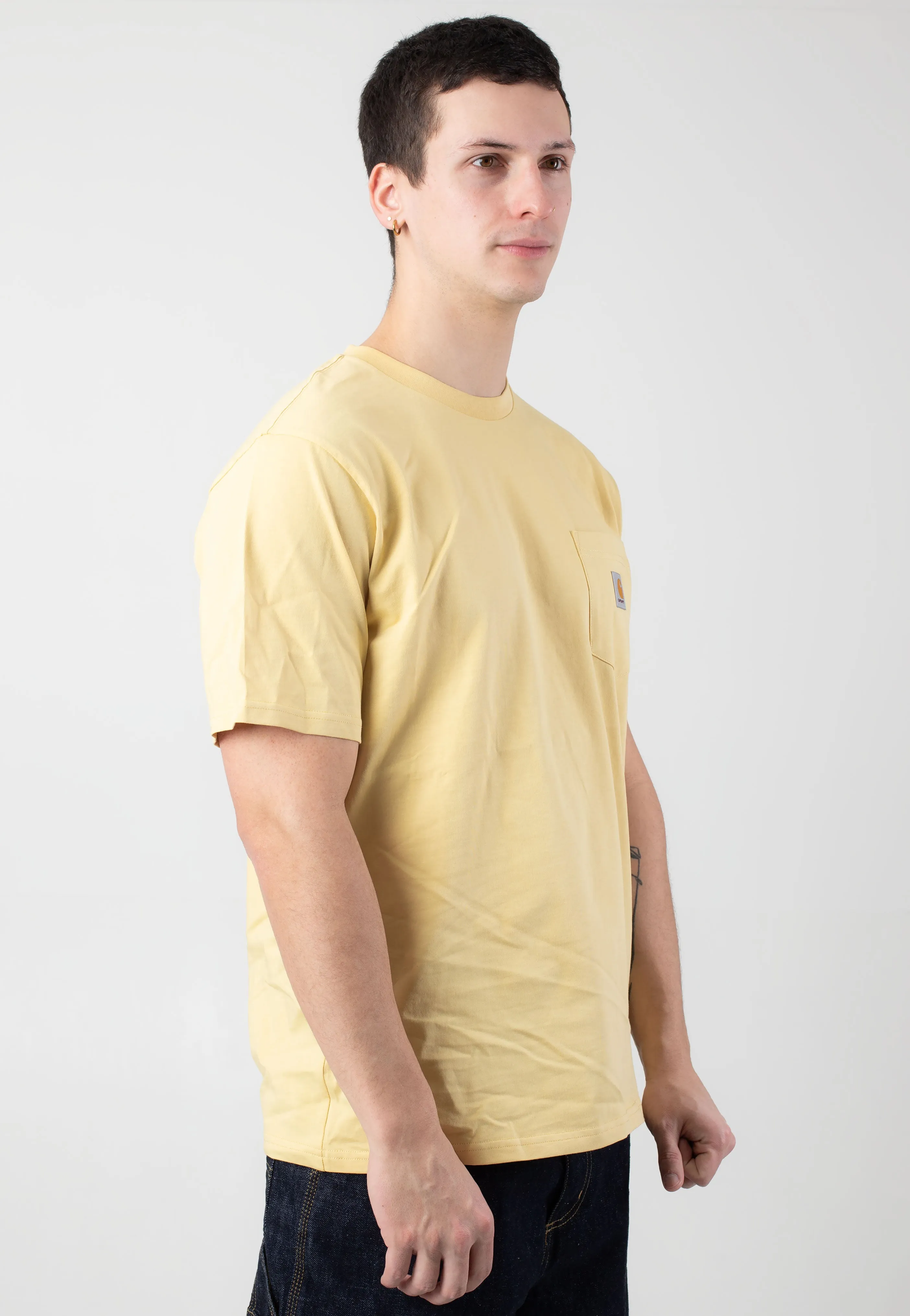 Carhartt WIP - Pocket Air Yellow - T-Shirt Carhartt WIP