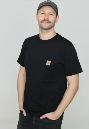 Carhartt WIP - Pocket Black - T-Shirt Carhartt WIP