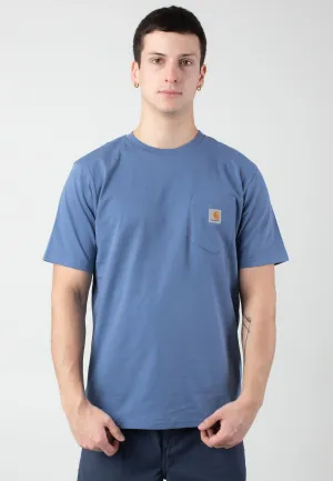 Carhartt WIP - Pocket Blue Iris - T-Shirt Carhartt WIP