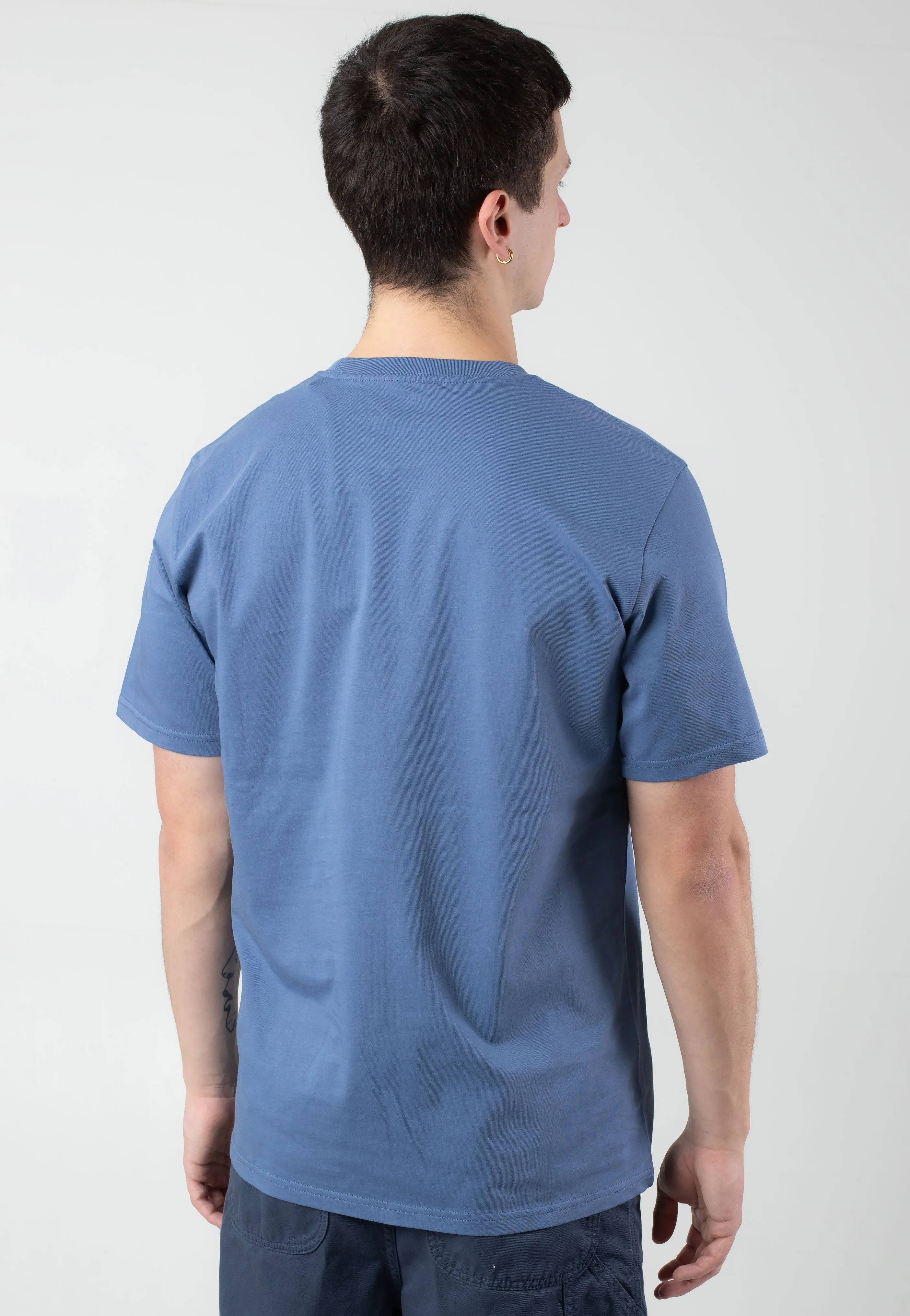 Carhartt WIP - Pocket Blue Iris - T-Shirt Carhartt WIP