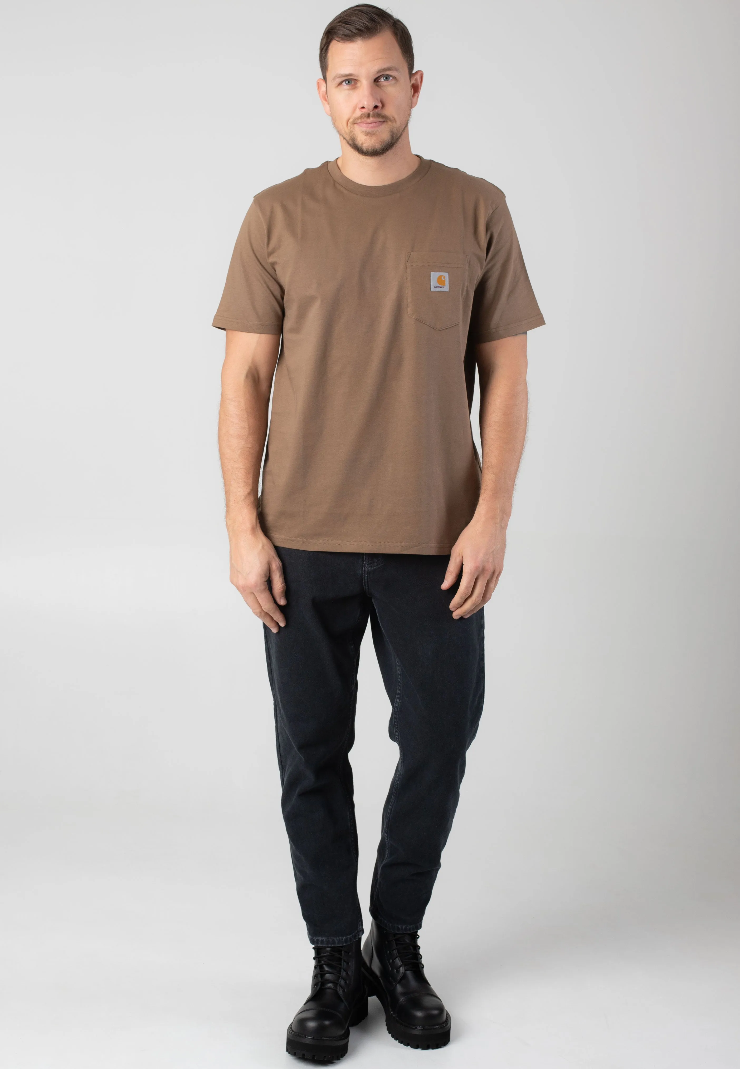 Carhartt WIP - Pocket Coconut - T-Shirt Carhartt WIP