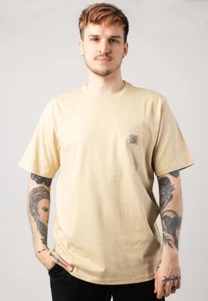 Carhartt WIP - Pocket Cornsilk - T-Shirt Carhartt WIP
