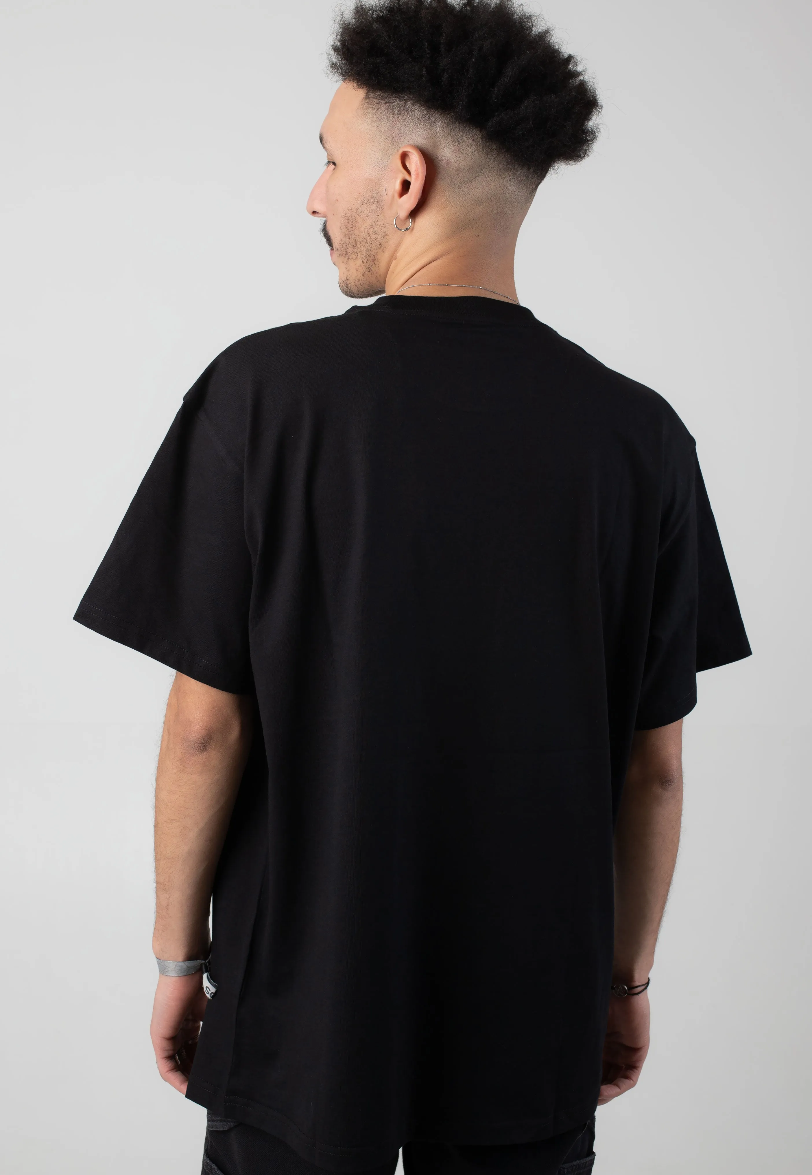 Carhartt WIP - Pocket Heart Black/Black - T-Shirt Carhartt WIP