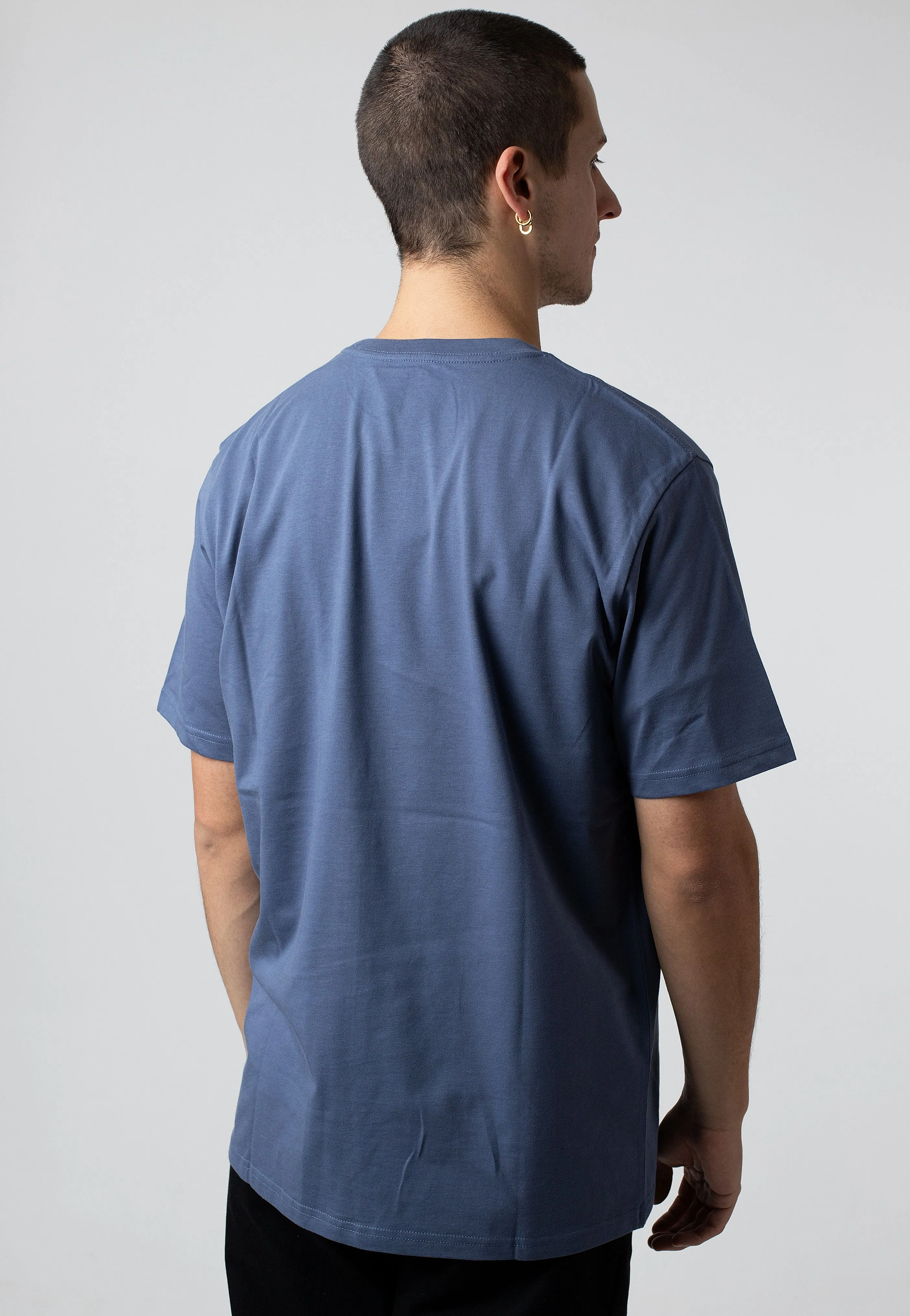 Carhartt WIP - Pocket Hudson Blue - T-Shirt Carhartt WIP