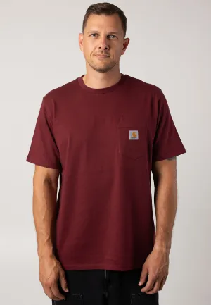 Carhartt WIP - Pocket Malbec - T-Shirt Carhartt WIP