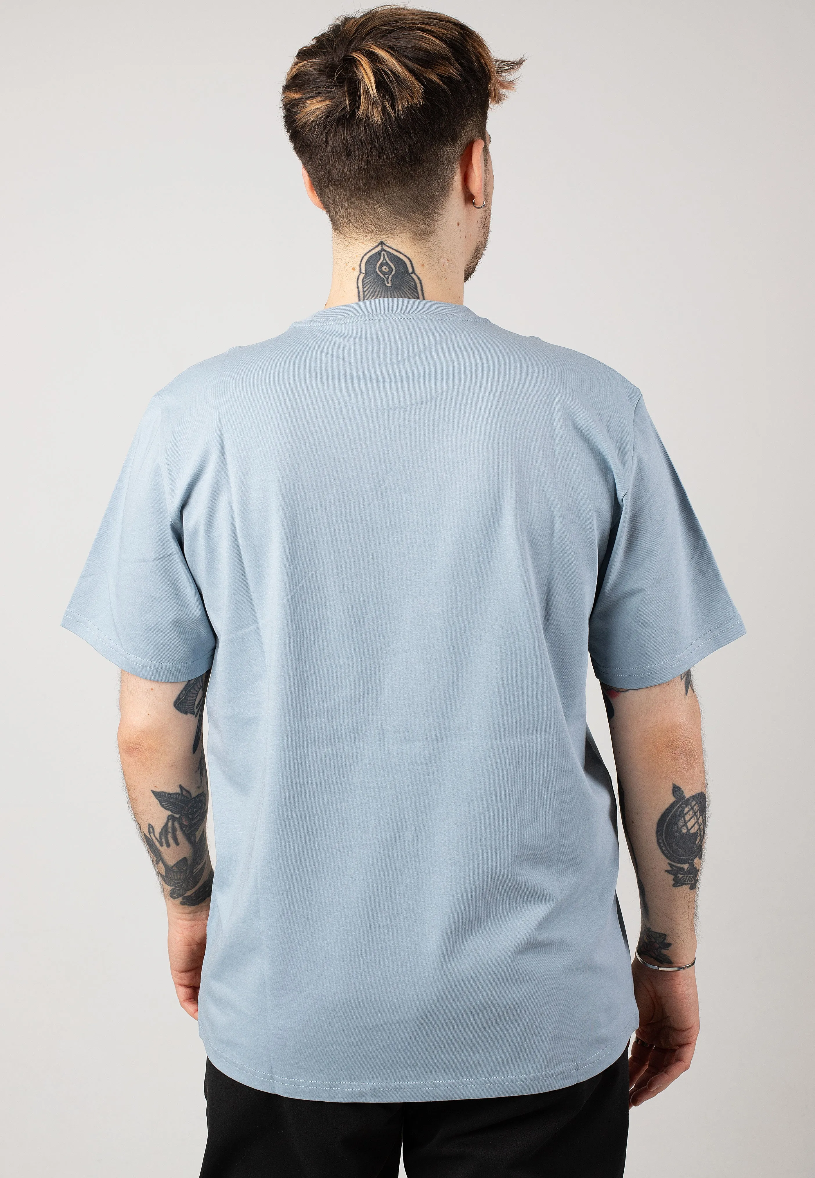 Carhartt WIP - Pocket Misty Sky - T-Shirt Carhartt WIP