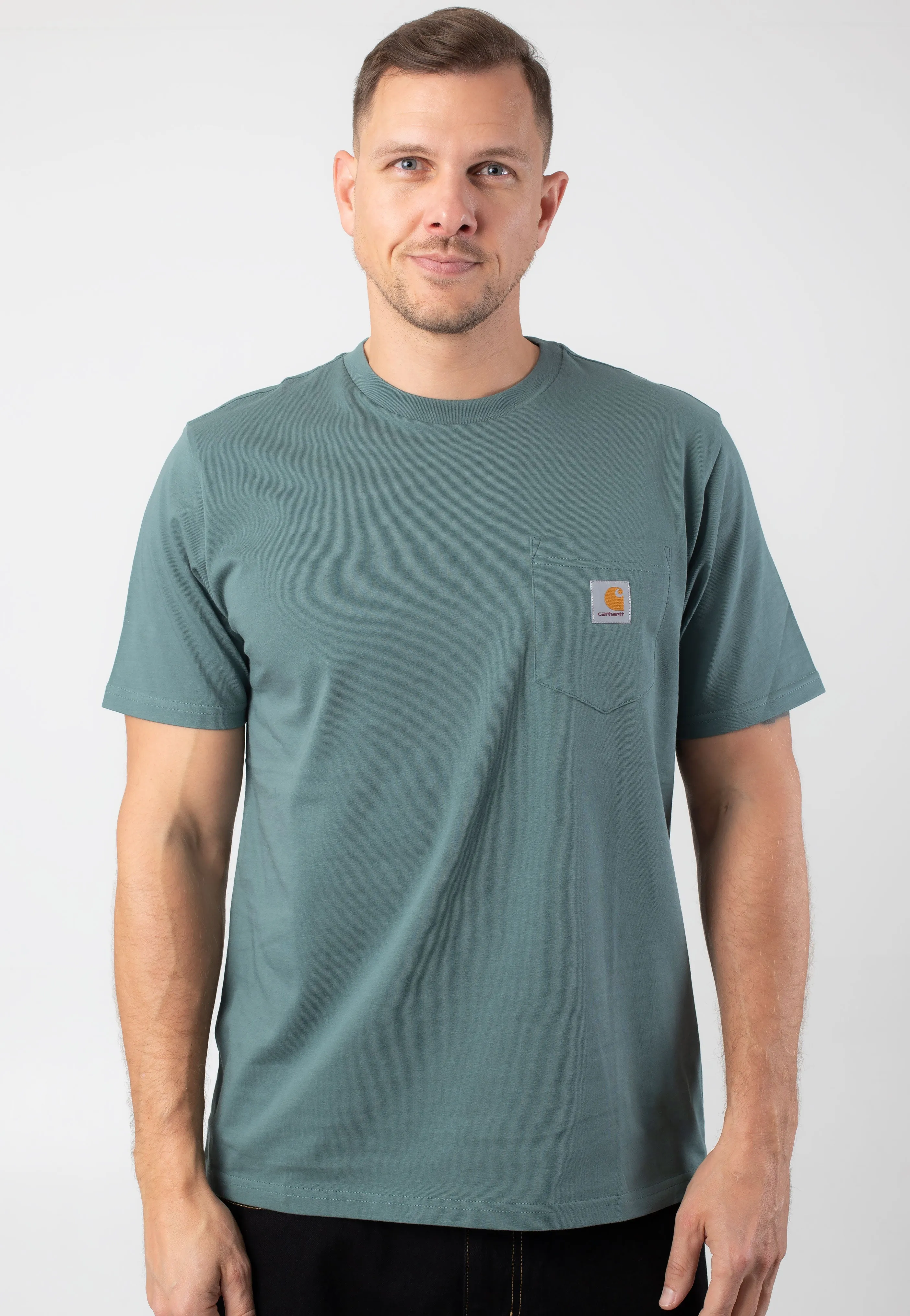 Carhartt WIP - Pocket Silver Pine - T-Shirt Carhartt WIP