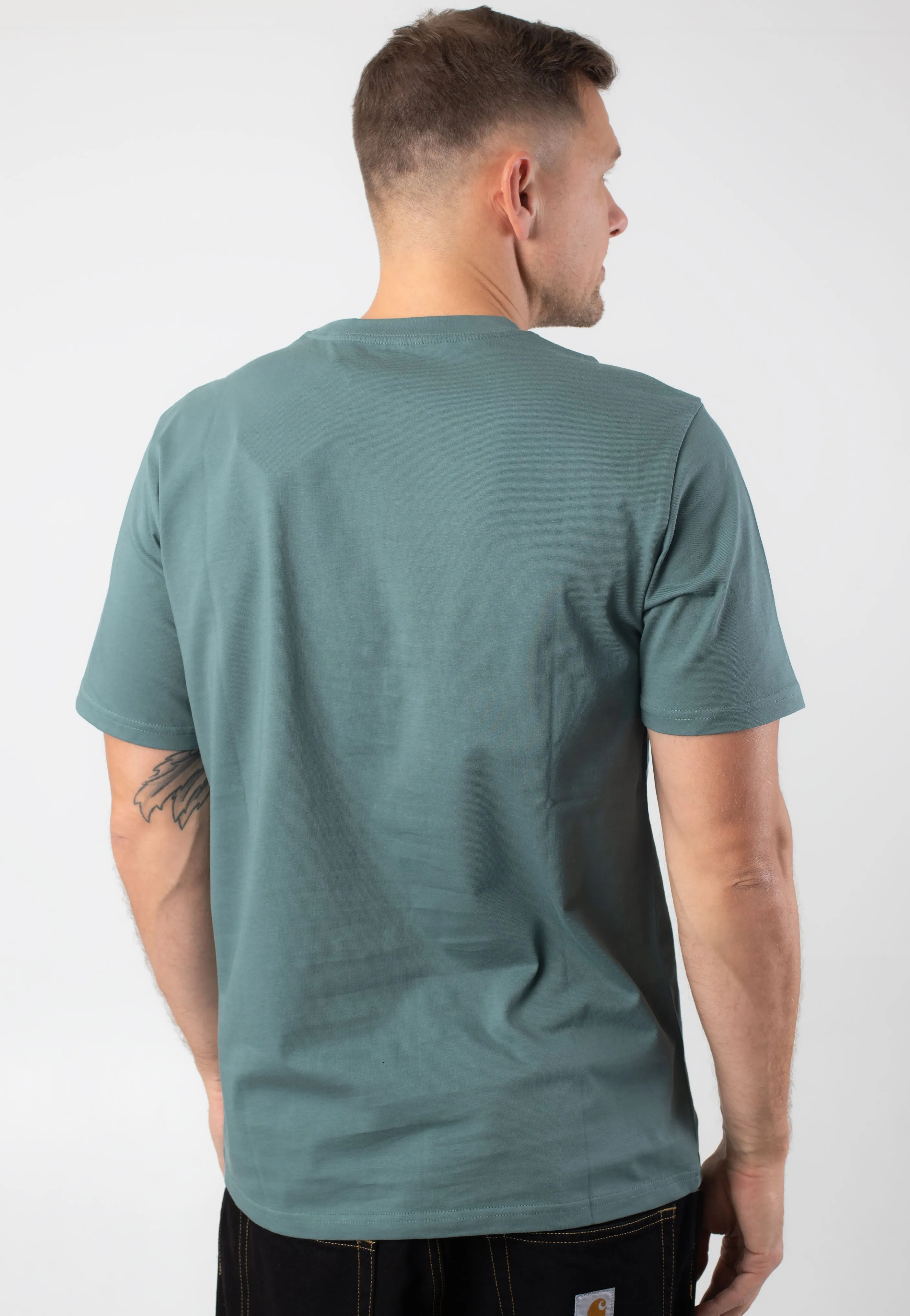 Carhartt WIP - Pocket Silver Pine - T-Shirt Carhartt WIP