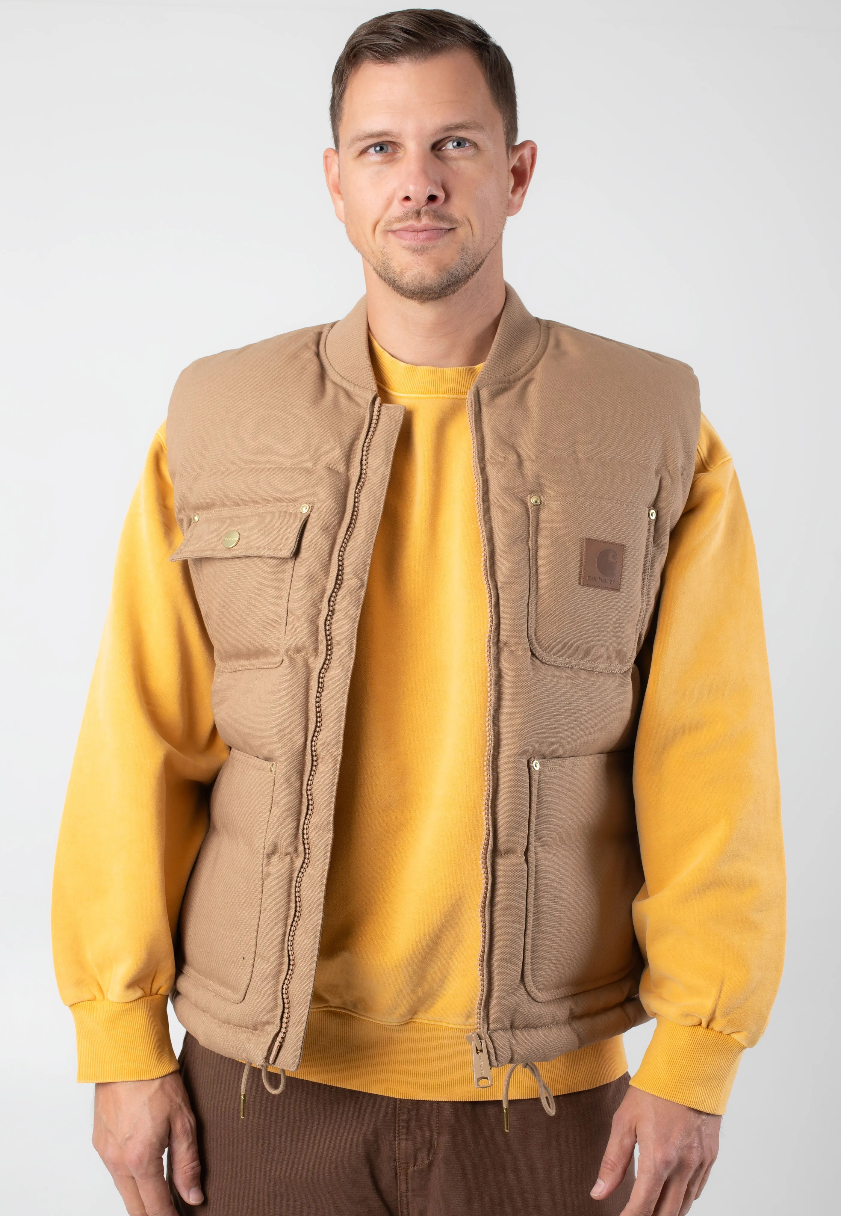 Carhartt WIP - Rayley Peanut - Vest Carhartt WIP