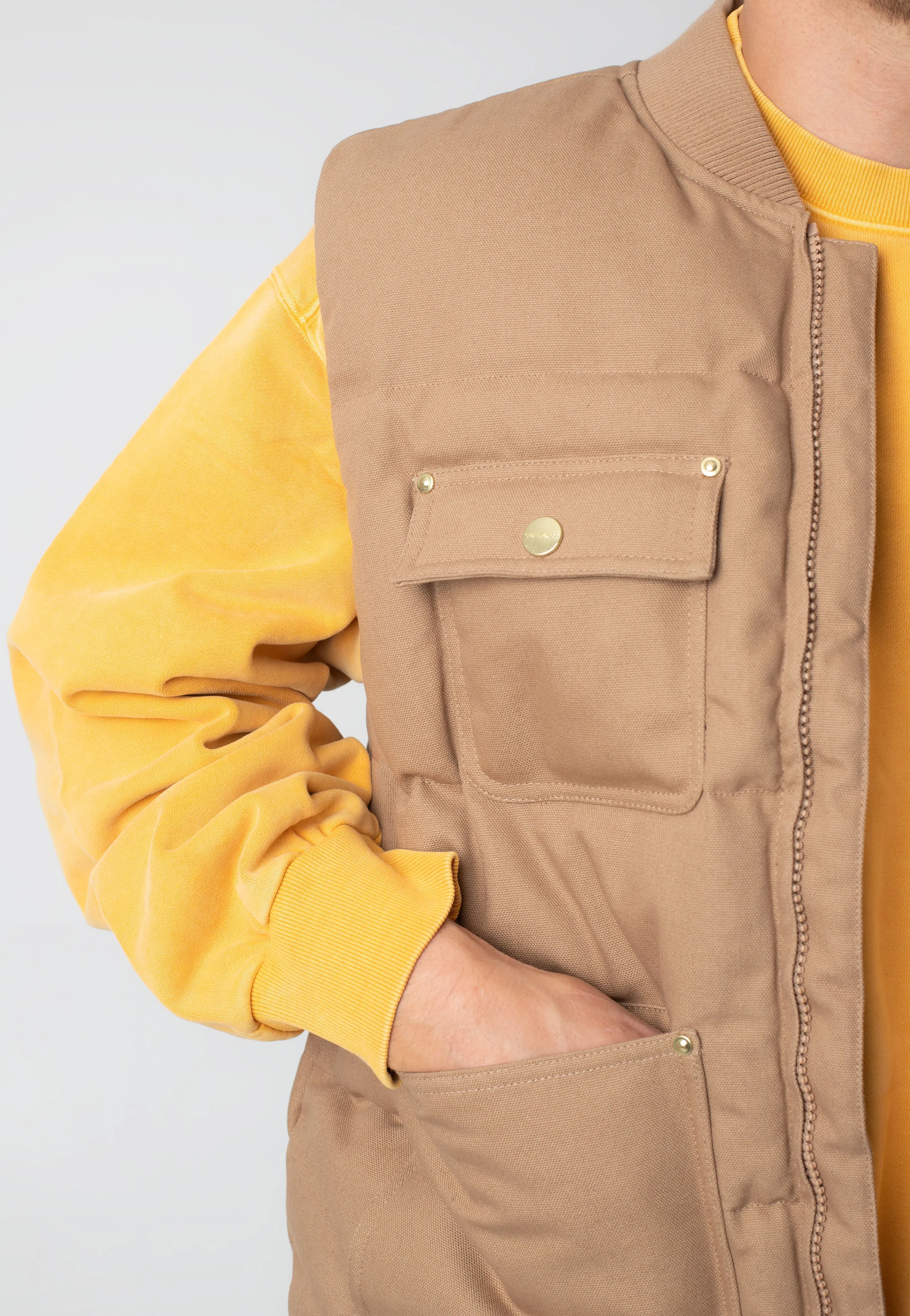 Carhartt WIP - Rayley Peanut - Vest Carhartt WIP
