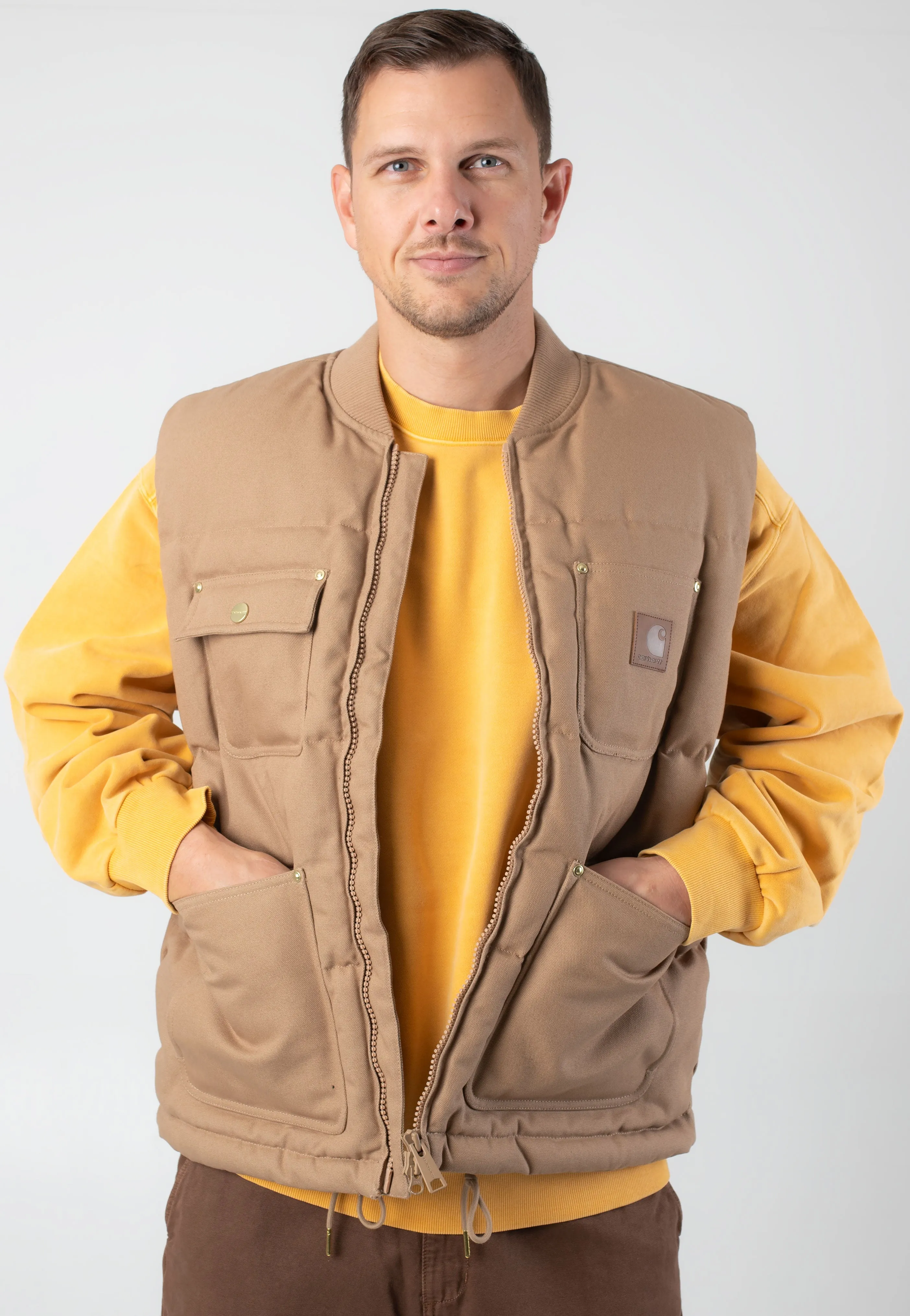 Carhartt WIP - Rayley Peanut - Vest Carhartt WIP