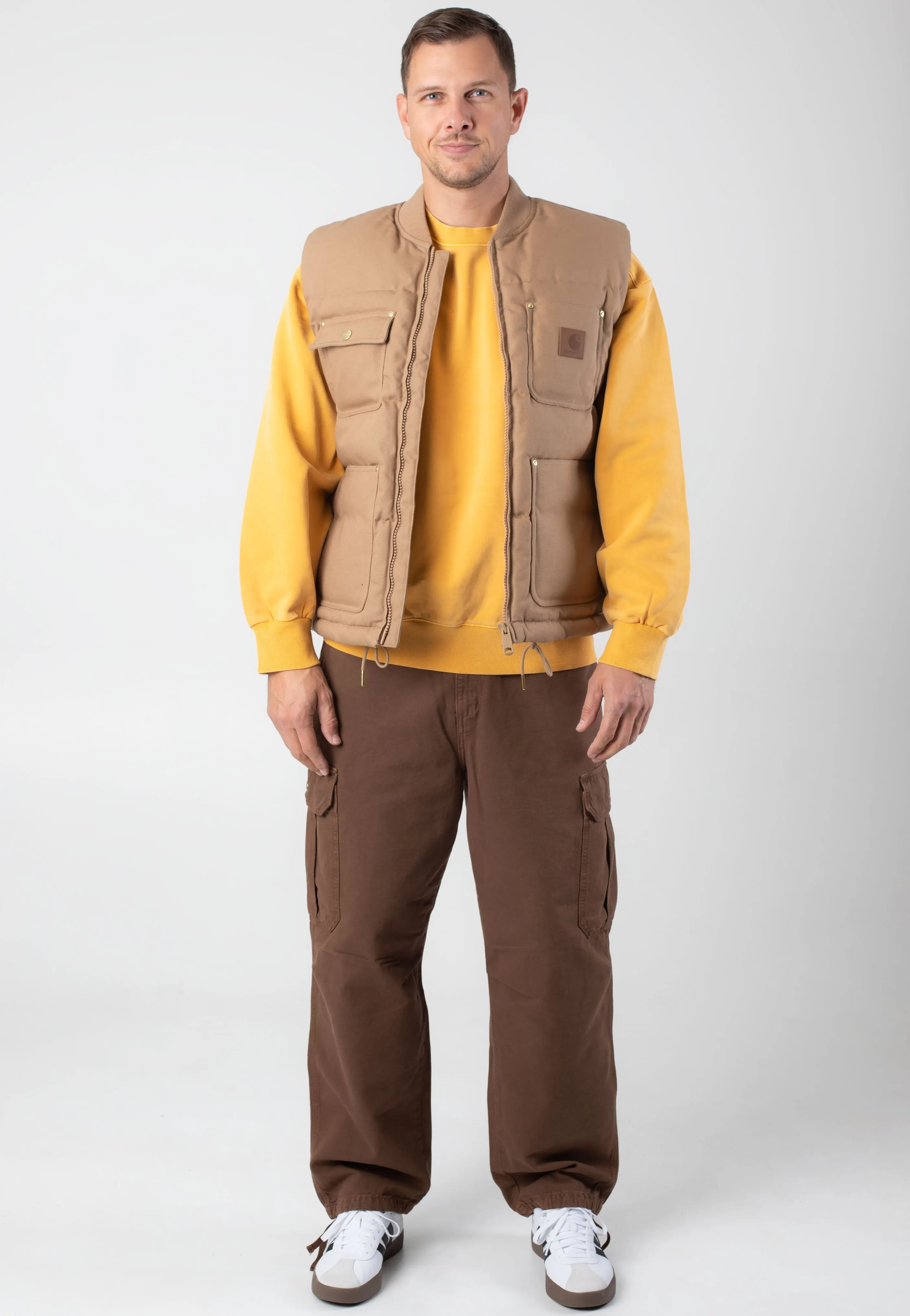 Carhartt WIP - Rayley Peanut - Vest Carhartt WIP