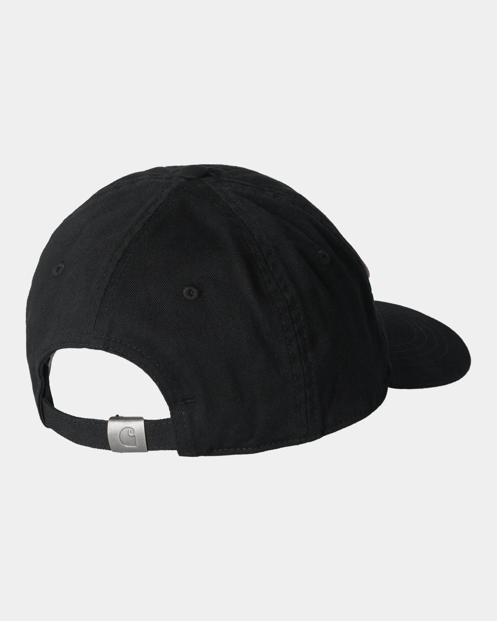 Carhartt WIP Script Cap | Black / Hortensia Carhartt WIP