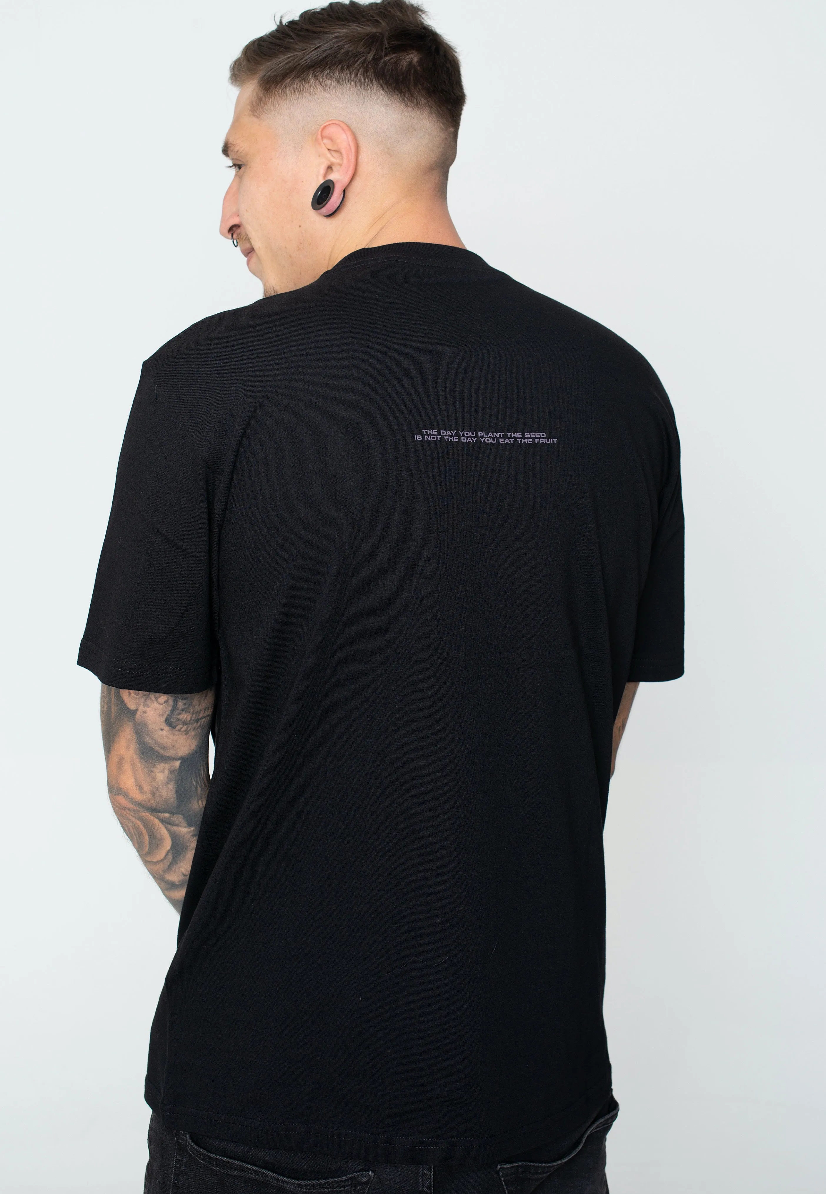 Carhartt WIP - Seeds Black - T-Shirt Carhartt WIP