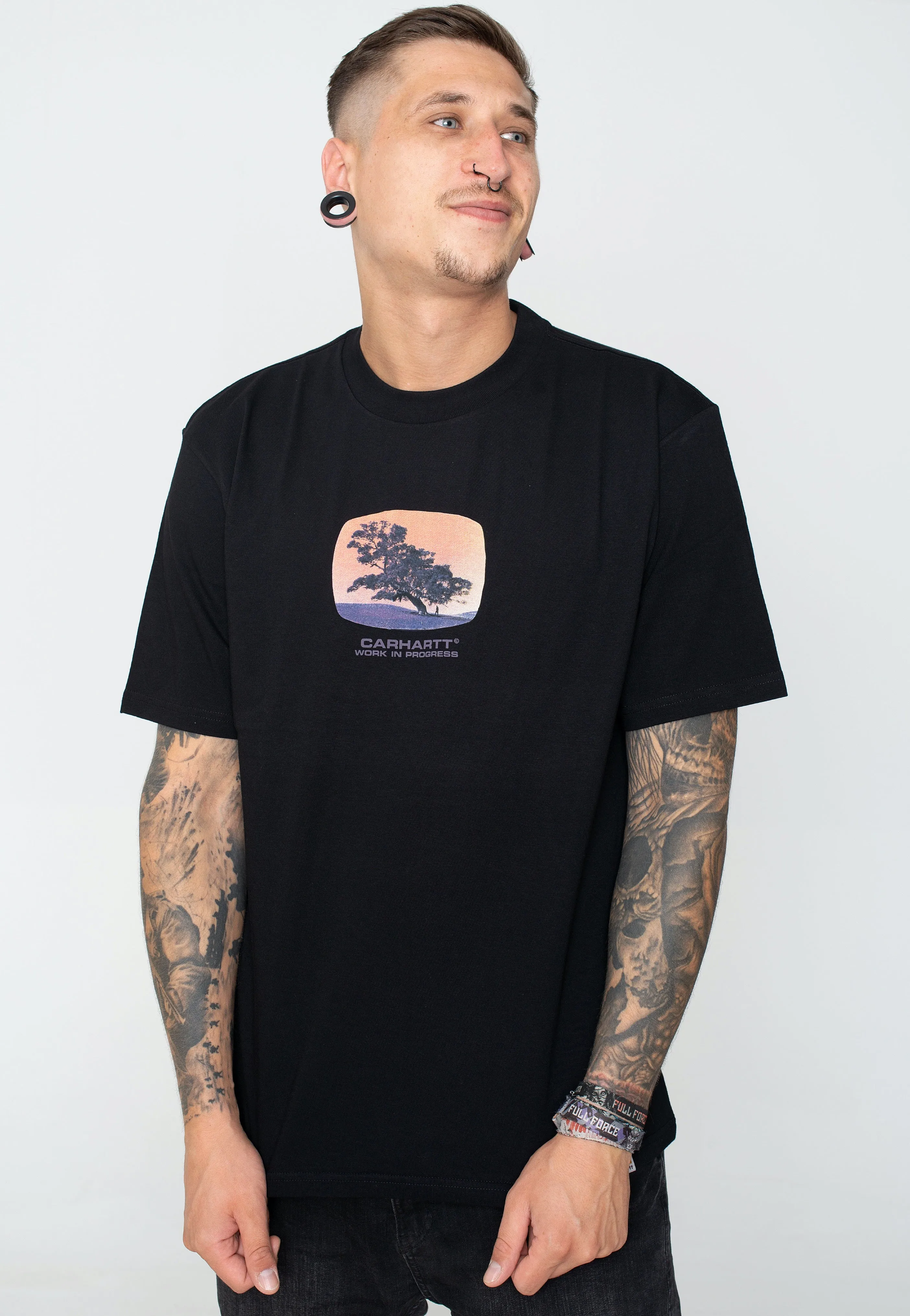 Carhartt WIP - Seeds Black - T-Shirt Carhartt WIP