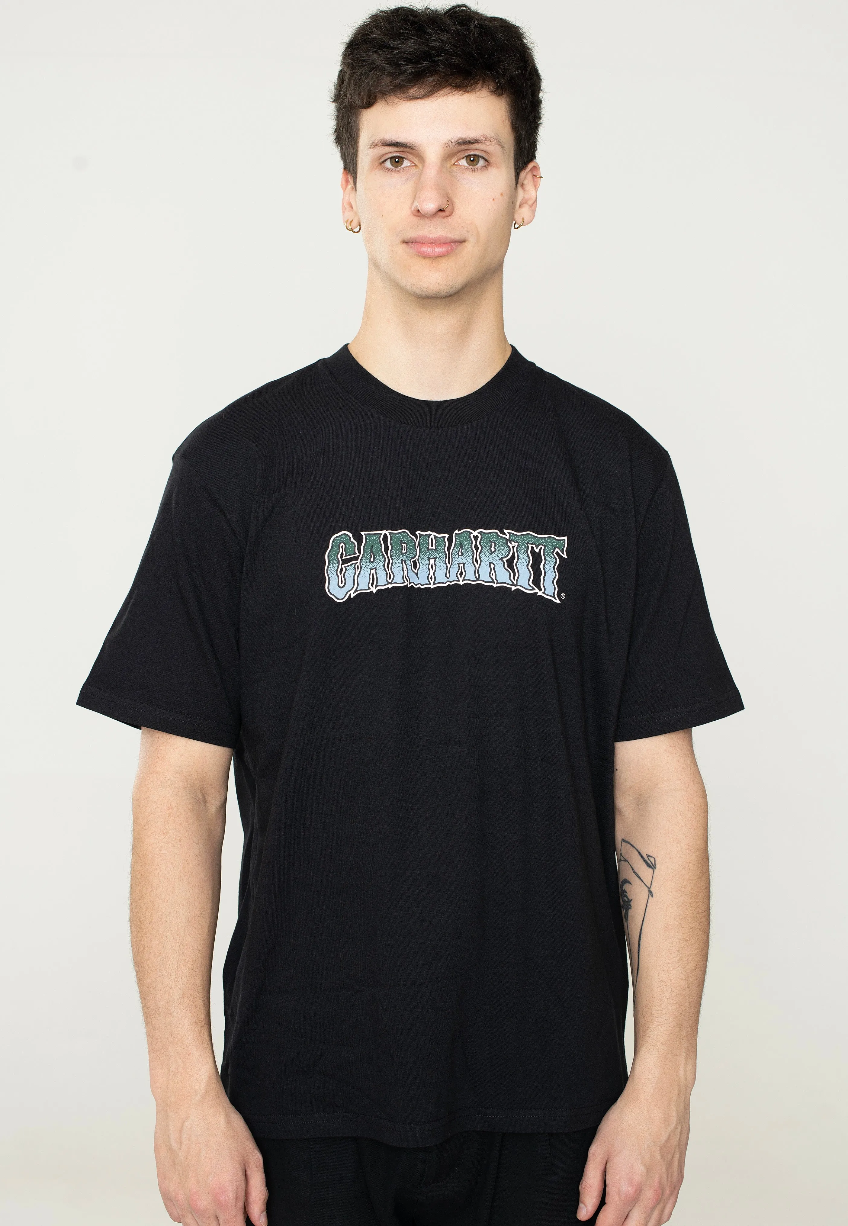 Carhartt WIP - Slow Script Black - T-Shirt Carhartt WIP