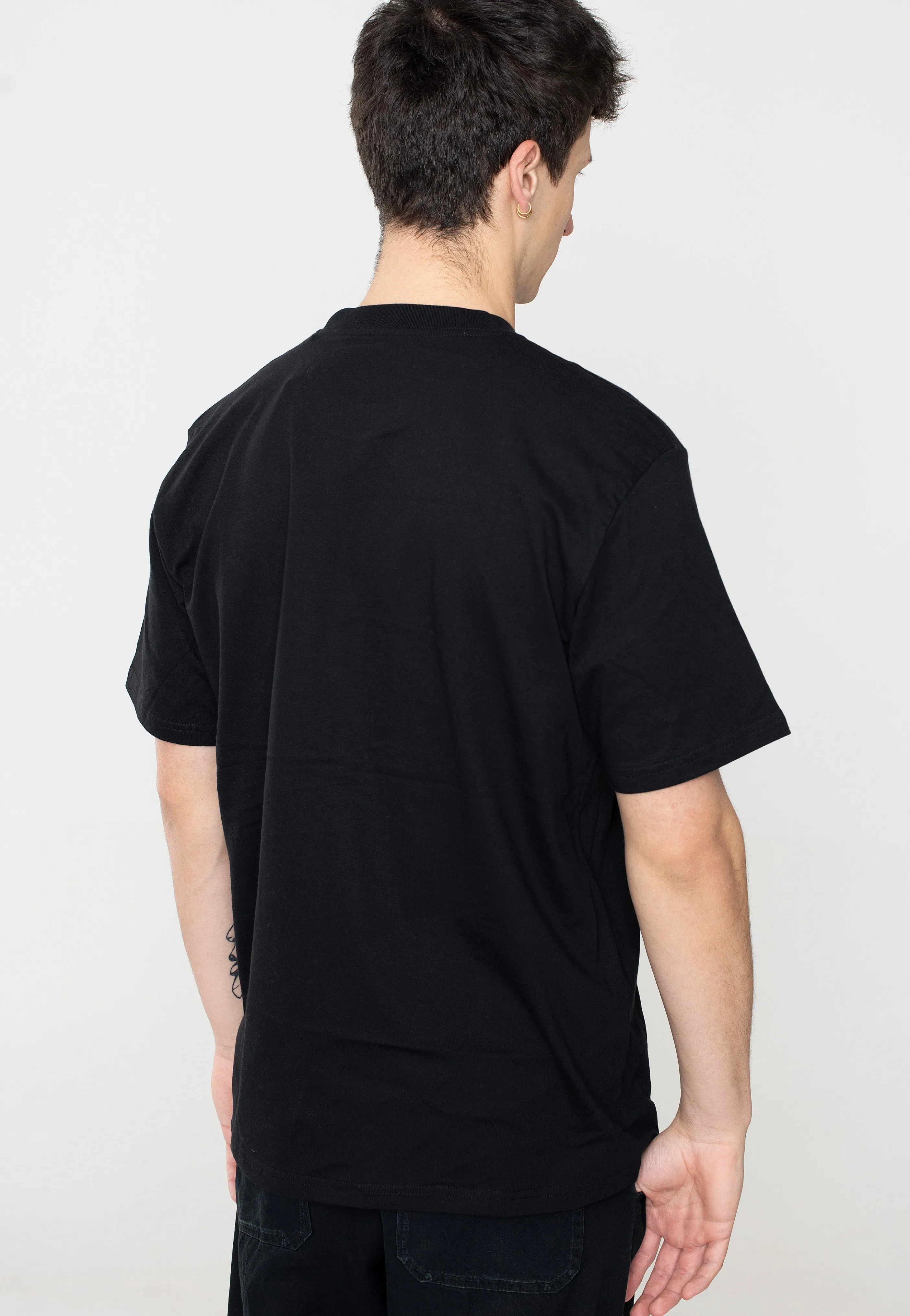 Carhartt WIP - Slow Script Black - T-Shirt Carhartt WIP