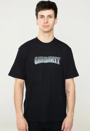 Carhartt WIP - Slow Script Black - T-Shirt Carhartt WIP