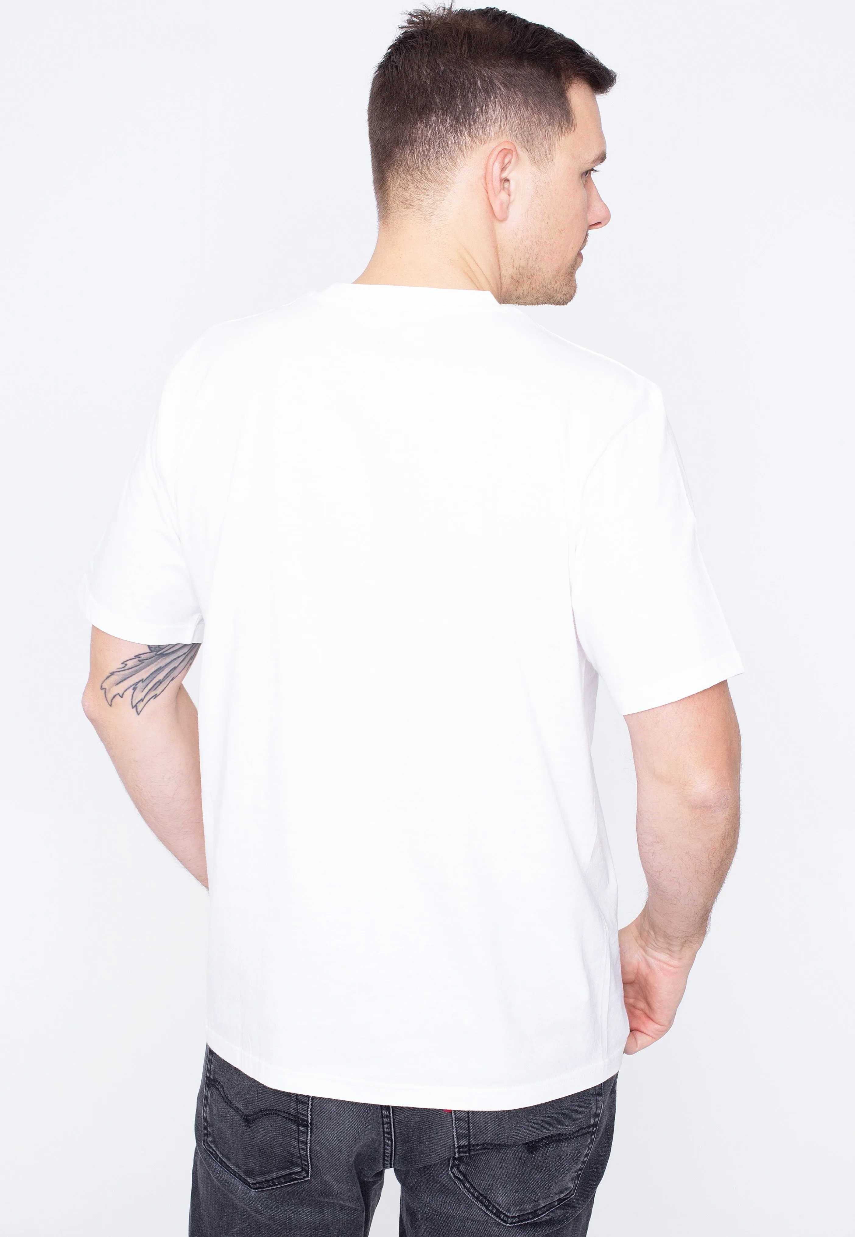 Carhartt WIP - Standard Crew Neck Pack Of 2 White/White - T-Shirt Carhartt WIP