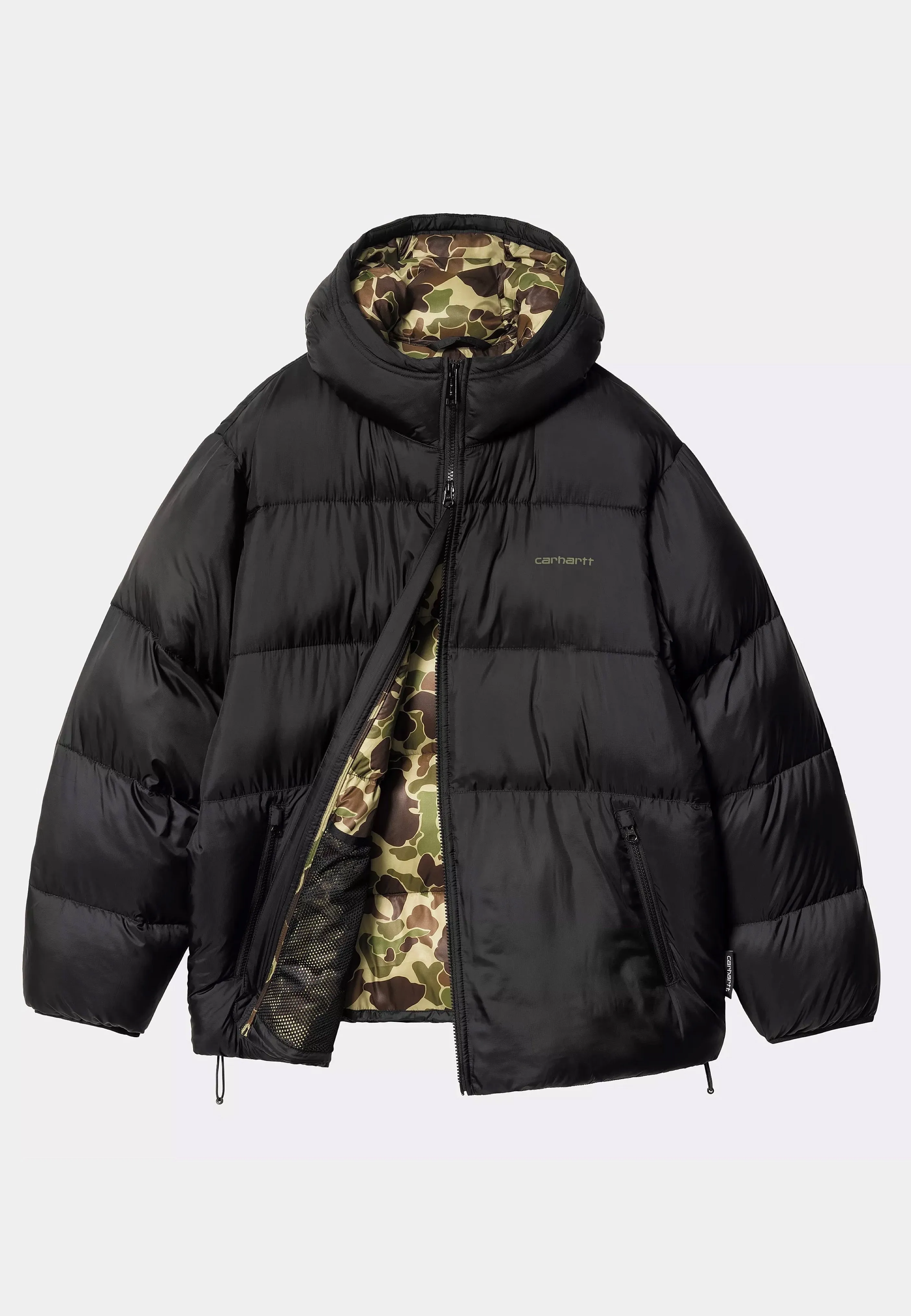 Carhartt WIP - Toronto Black/Camo Duck/Green - Jacket Carhartt WIP