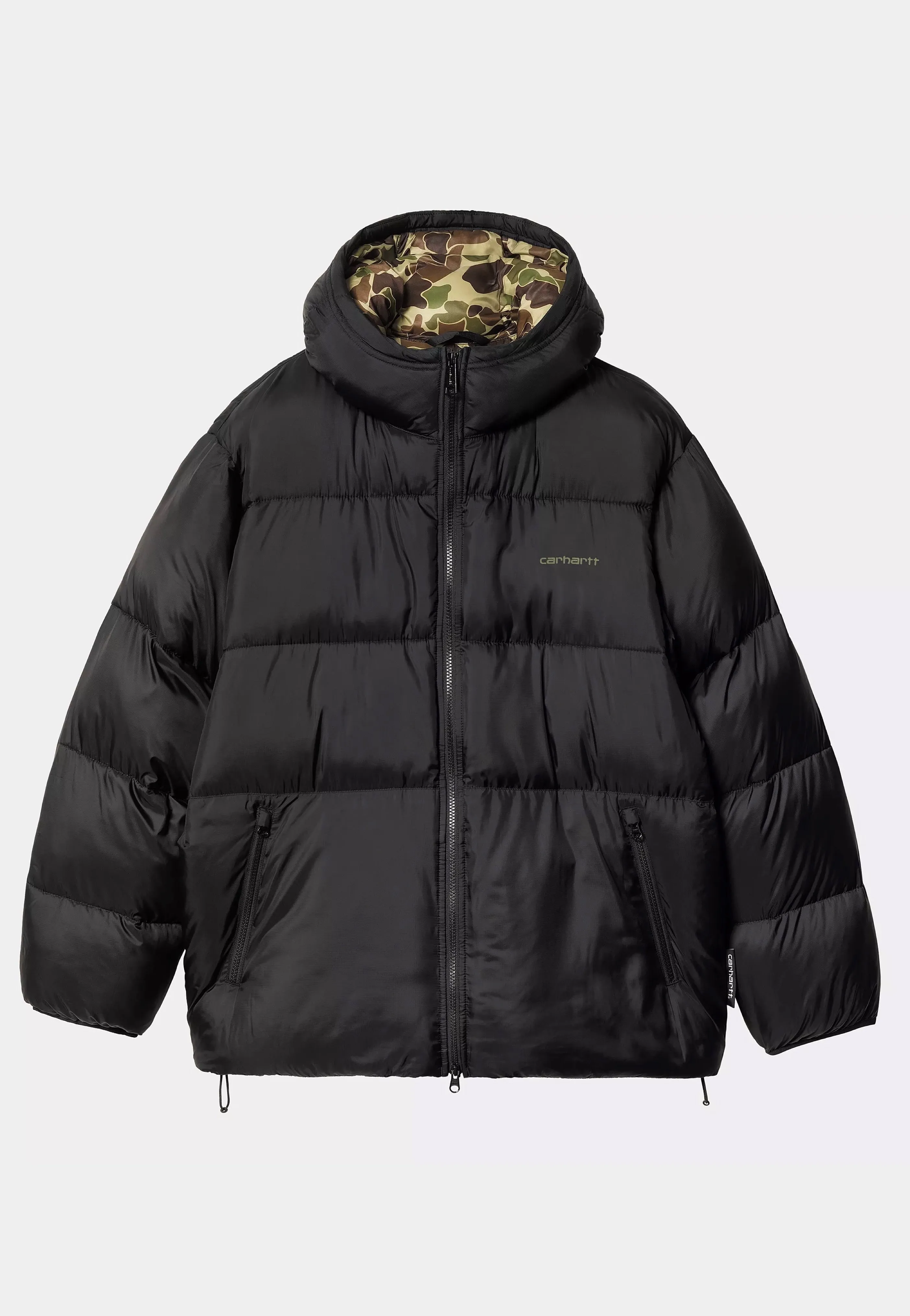Carhartt WIP - Toronto Black/Camo Duck/Green - Jacket Carhartt WIP