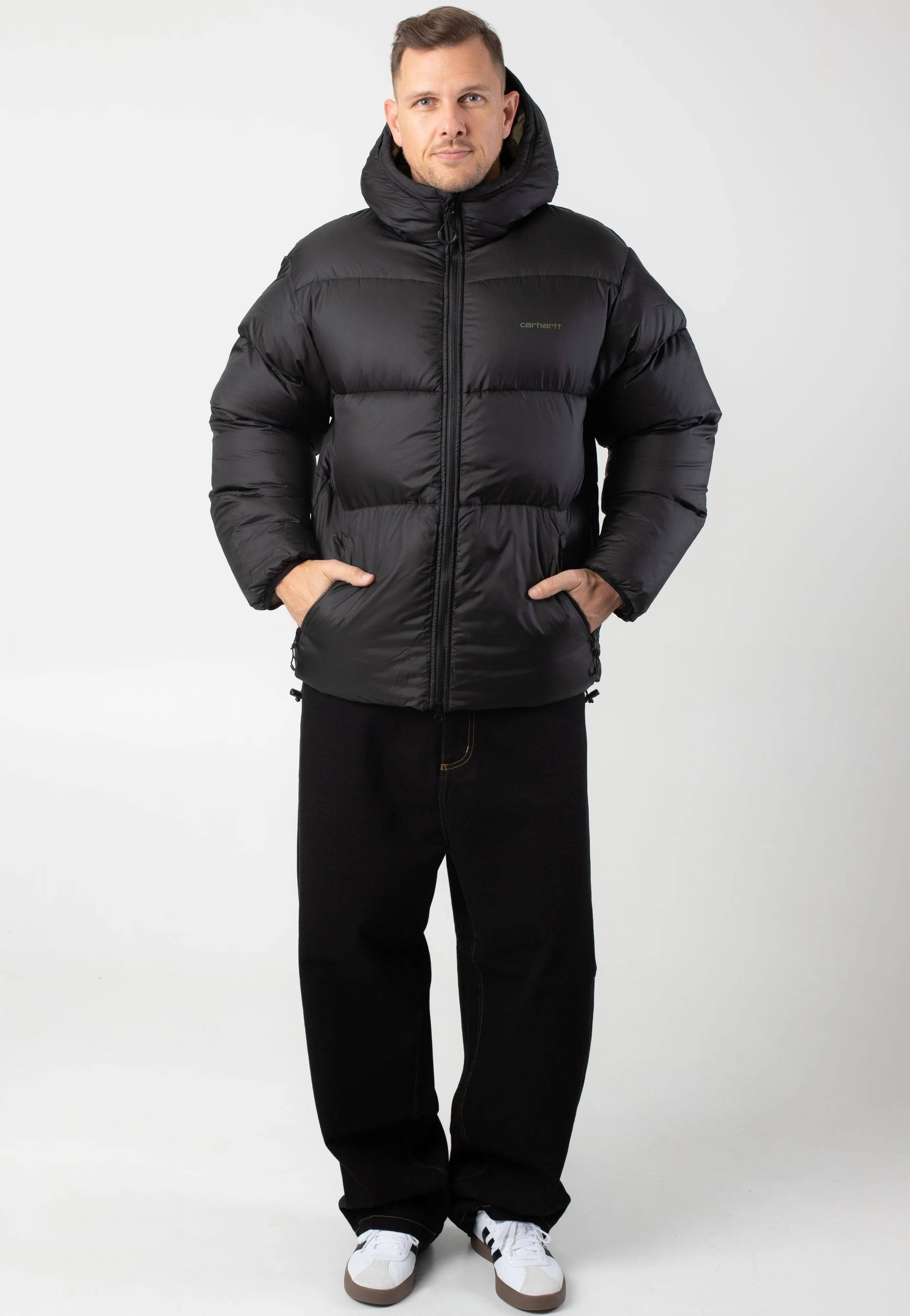 Carhartt WIP - Toronto Black/Camo Duck/Green - Jacket Carhartt WIP