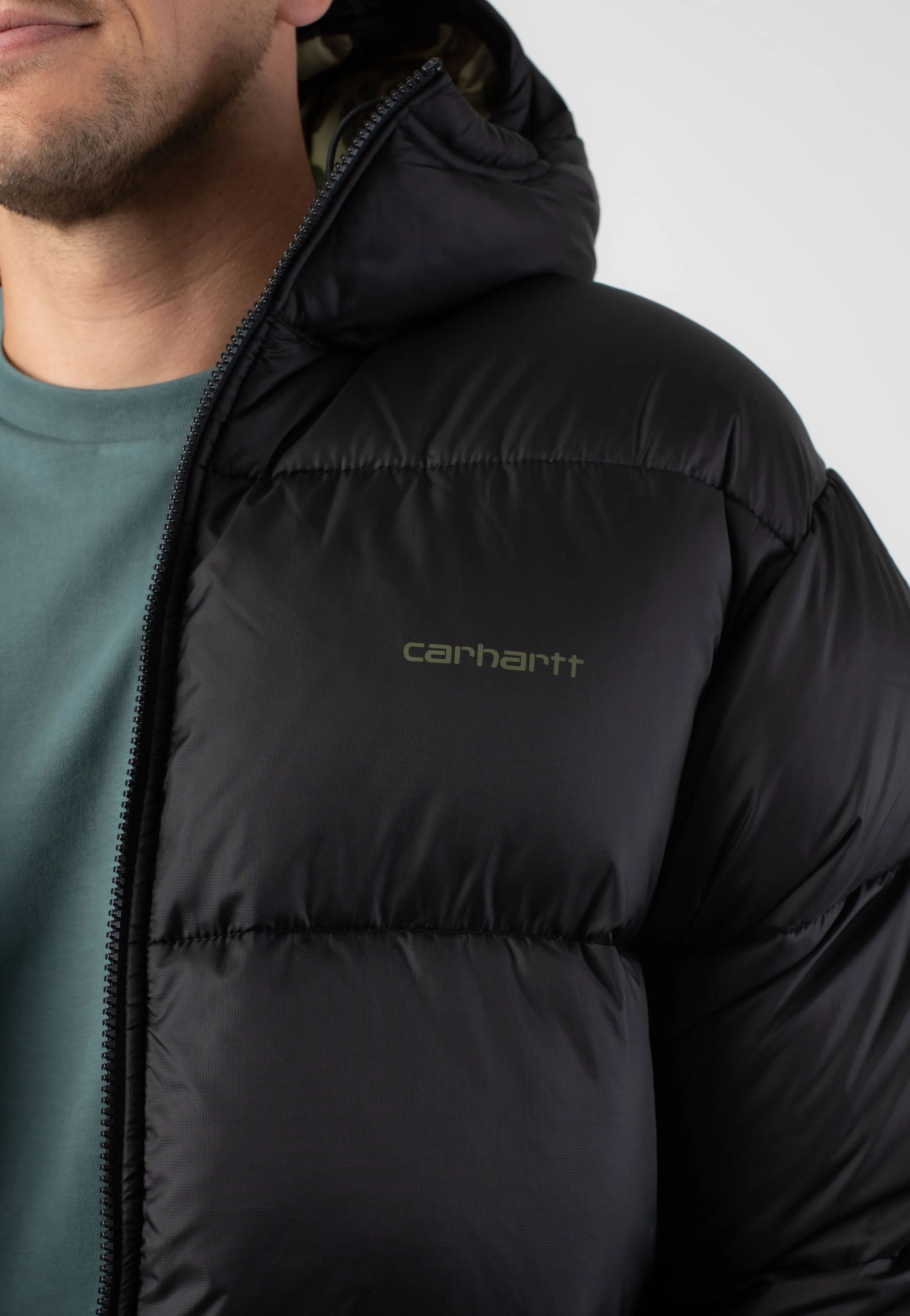 Carhartt WIP - Toronto Black/Camo Duck/Green - Jacket Carhartt WIP