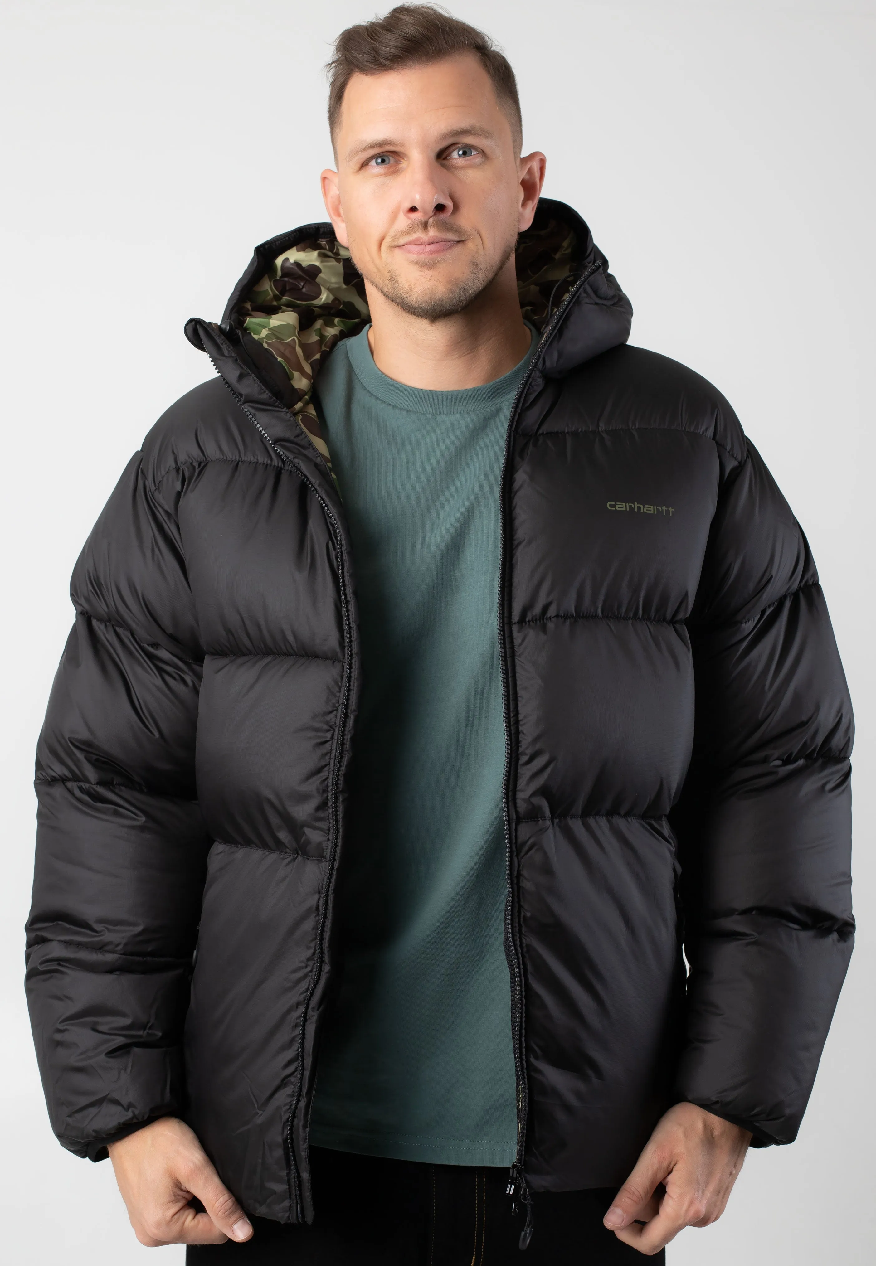 Carhartt WIP - Toronto Black/Camo Duck/Green - Jacket Carhartt WIP