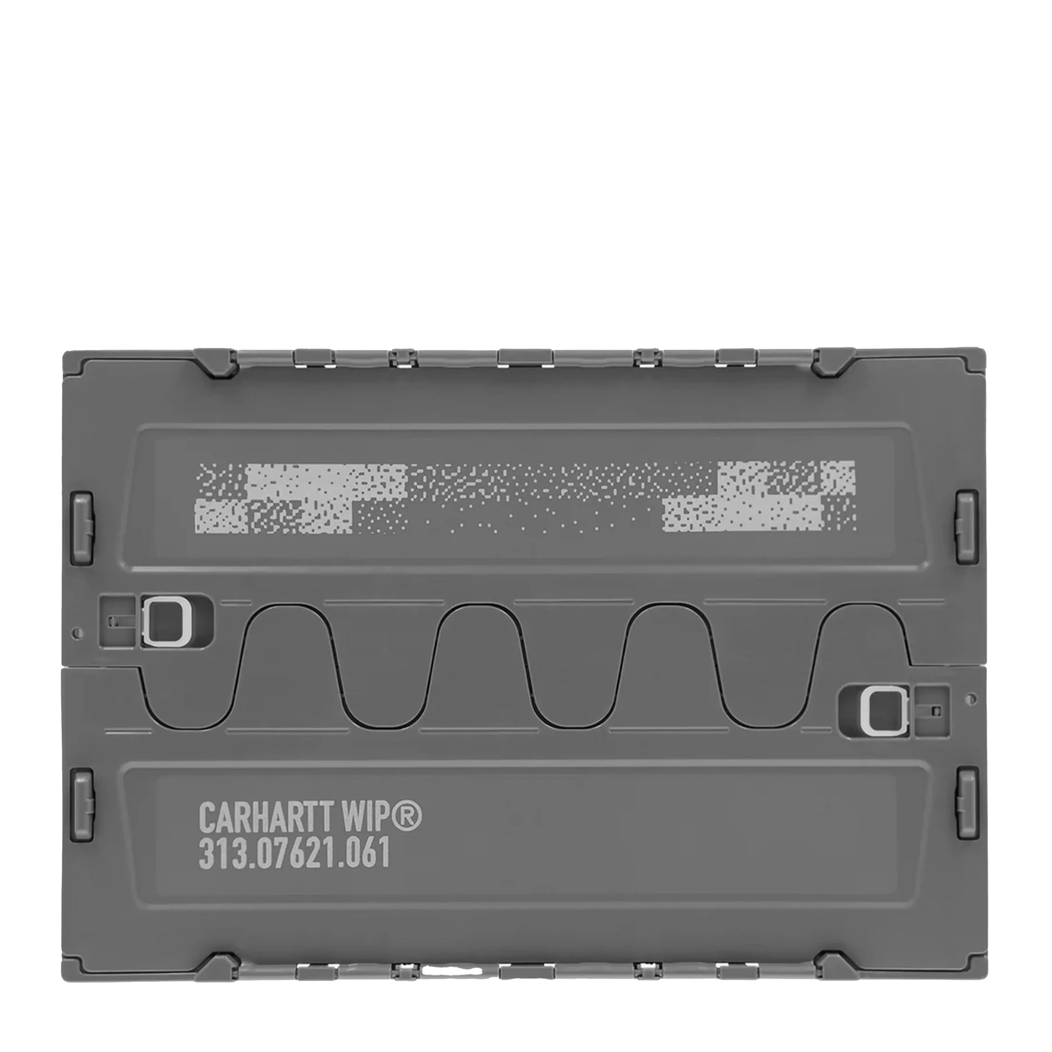 Carhartt WIP Tour Foldable Container Smoke Green / Reflective