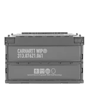 Carhartt WIP Tour Foldable Container Smoke Green / Reflective