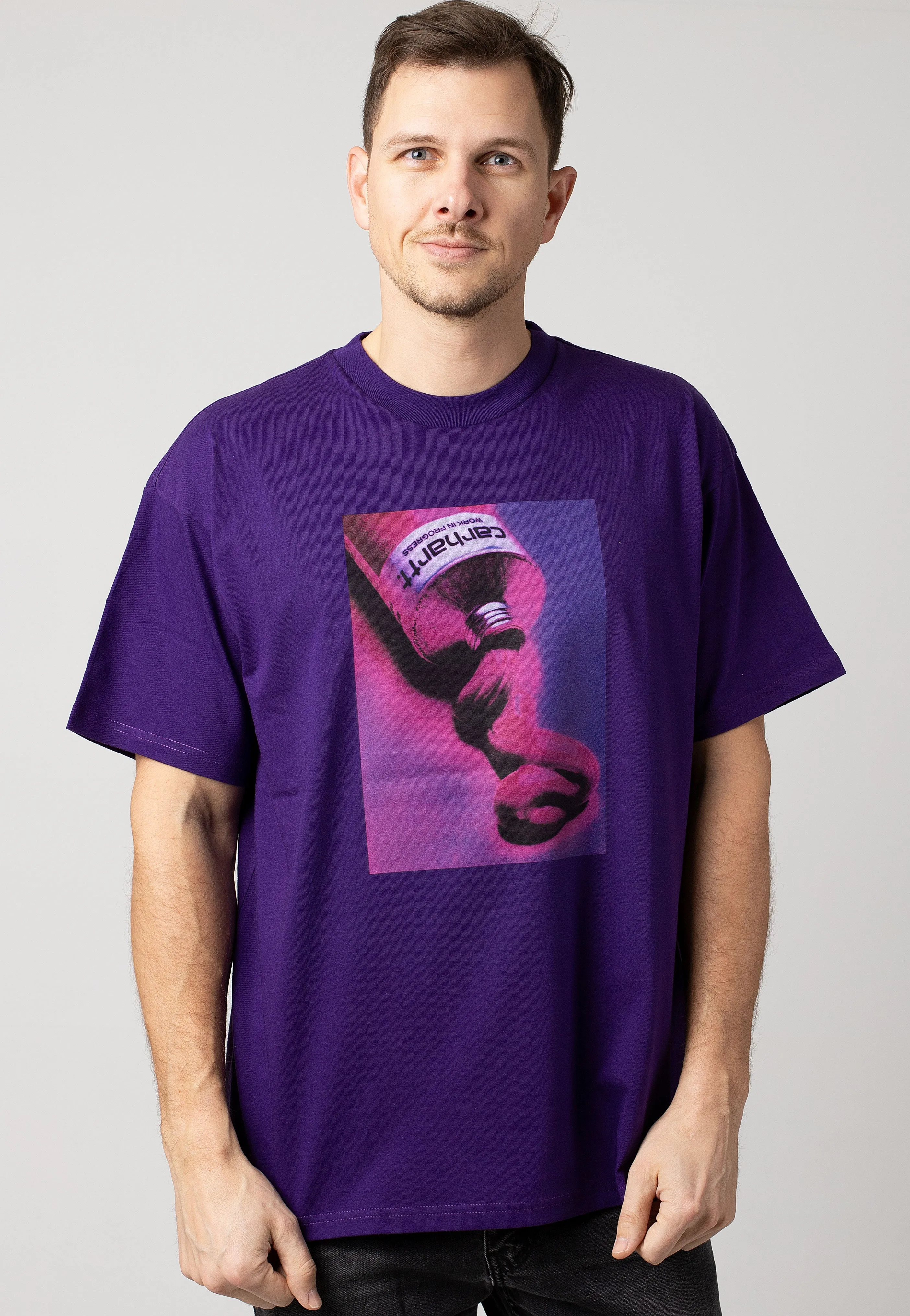 Carhartt WIP - Tube Tyrian - T-Shirt Carhartt WIP