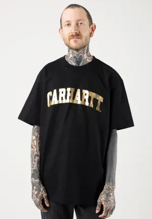 Carhartt WIP - University Black/Gold - T-Shirt Carhartt WIP