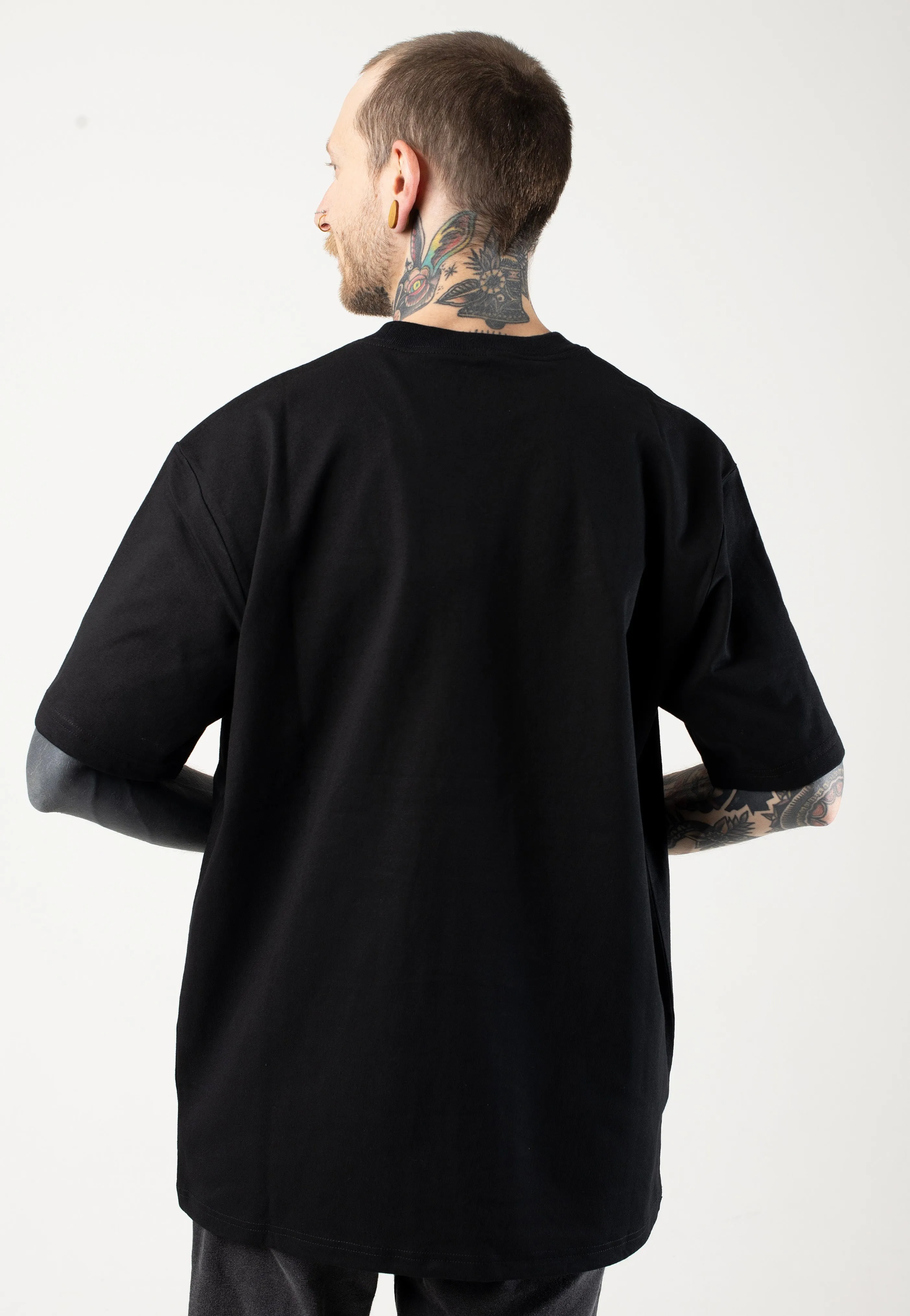 Carhartt WIP - University Black/Gold - T-Shirt Carhartt WIP